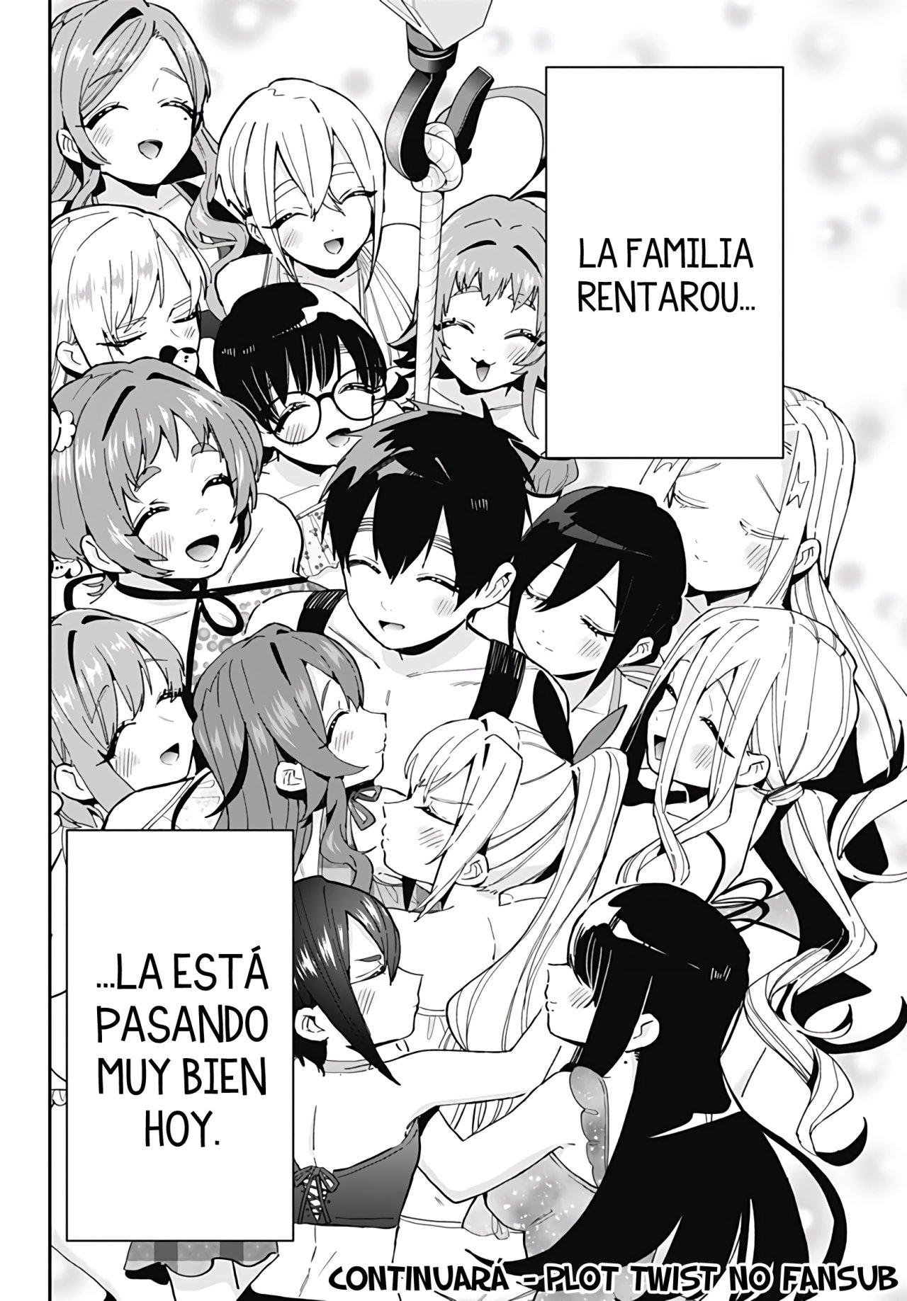 Kimi no koto ga Dai Dai Dai Dai Daisuki na 100-nin no Kanojo Capítulo 67.5 - Página 4 en español