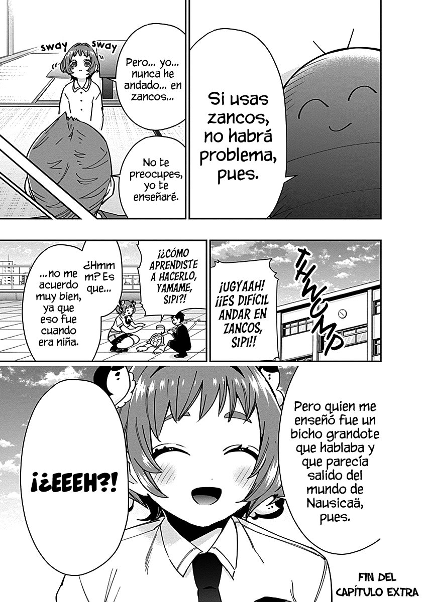Kimi no koto ga Dai Dai Dai Dai Daisuki na 100-nin no Kanojo Capítulo 68.5 - Página 15 en español