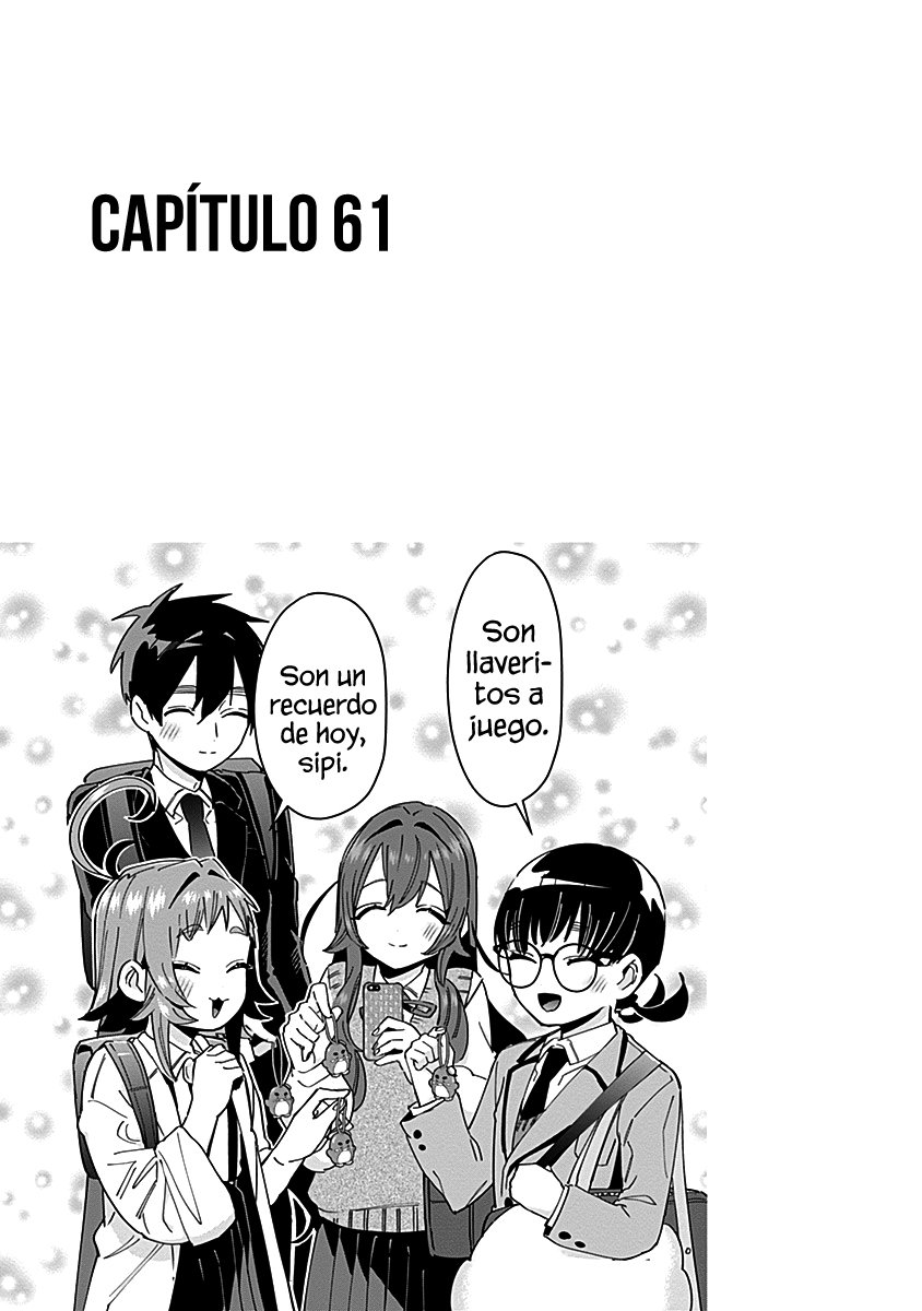 Kimi no koto ga Dai Dai Dai Dai Daisuki na 100-nin no Kanojo Capítulo 68.5 - Página 3 en español