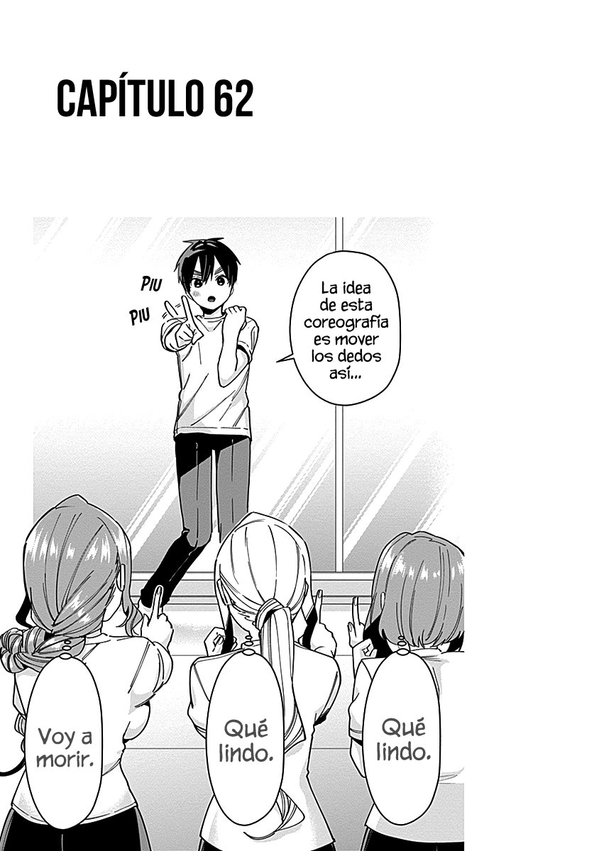 Kimi no koto ga Dai Dai Dai Dai Daisuki na 100-nin no Kanojo Capítulo 68.5 - Página 4 en español