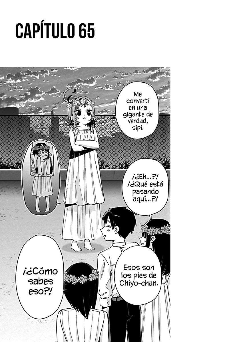 Kimi no koto ga Dai Dai Dai Dai Daisuki na 100-nin no Kanojo Capítulo 68.5 - Página 7 en español