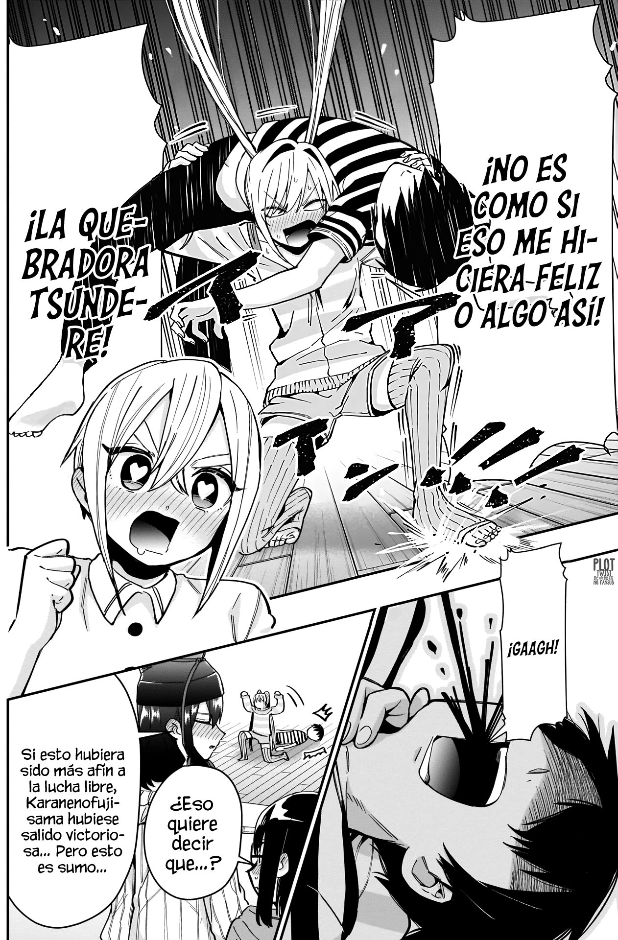 Kimi no koto ga Dai Dai Dai Dai Daisuki na 100-nin no Kanojo Capítulo 68 - Página 15 en español