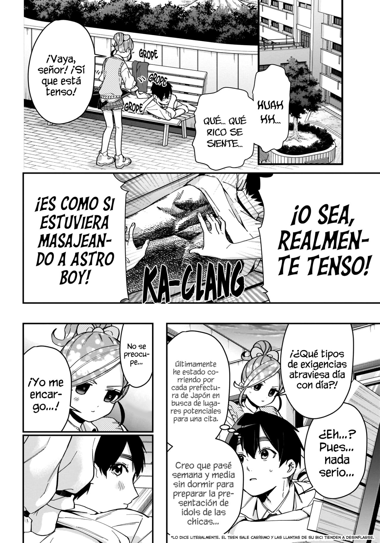 Kimi no koto ga Dai Dai Dai Dai Daisuki na 100-nin no Kanojo Capítulo 69 - Página 10 en español