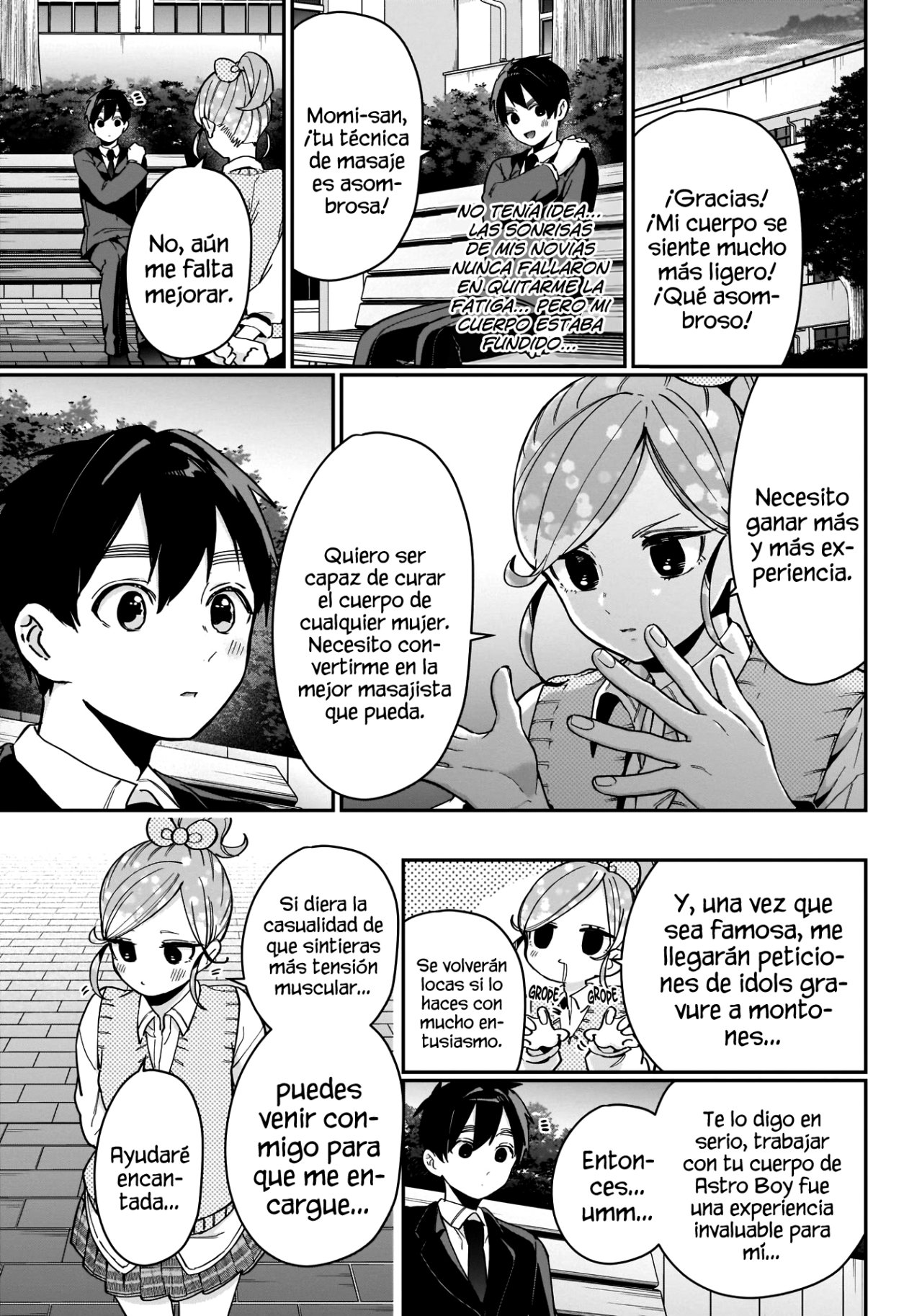 Kimi no koto ga Dai Dai Dai Dai Daisuki na 100-nin no Kanojo Capítulo 69 - Página 11 en español