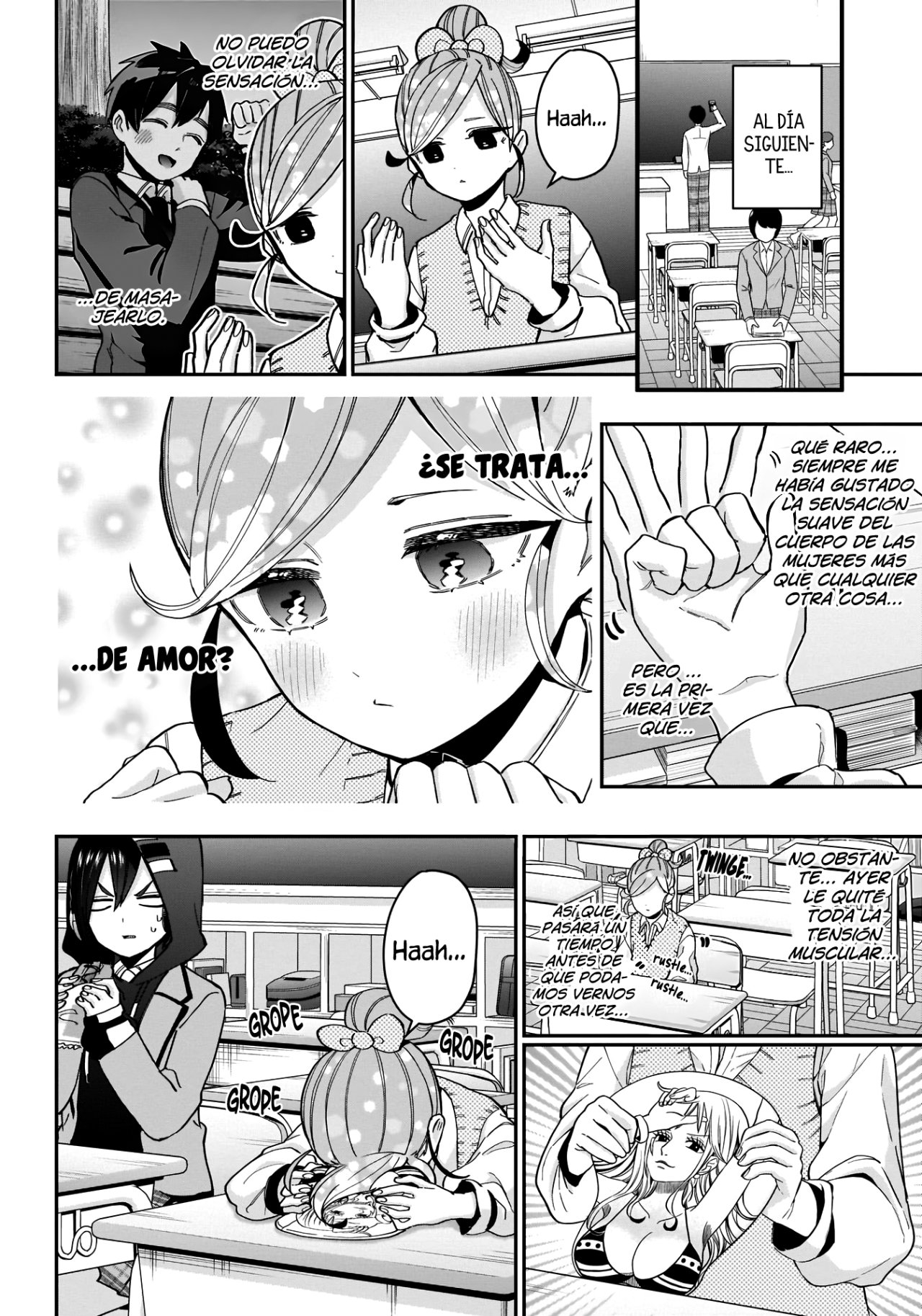 Kimi no koto ga Dai Dai Dai Dai Daisuki na 100-nin no Kanojo Capítulo 69 - Página 12 en español