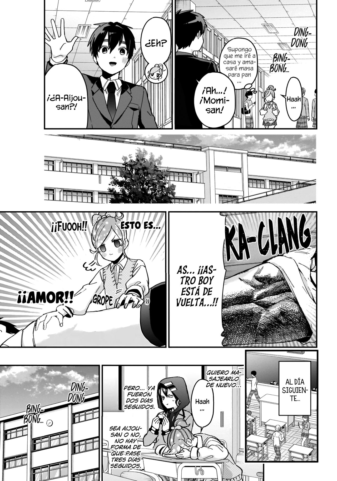 Kimi no koto ga Dai Dai Dai Dai Daisuki na 100-nin no Kanojo Capítulo 69 - Página 13 en español