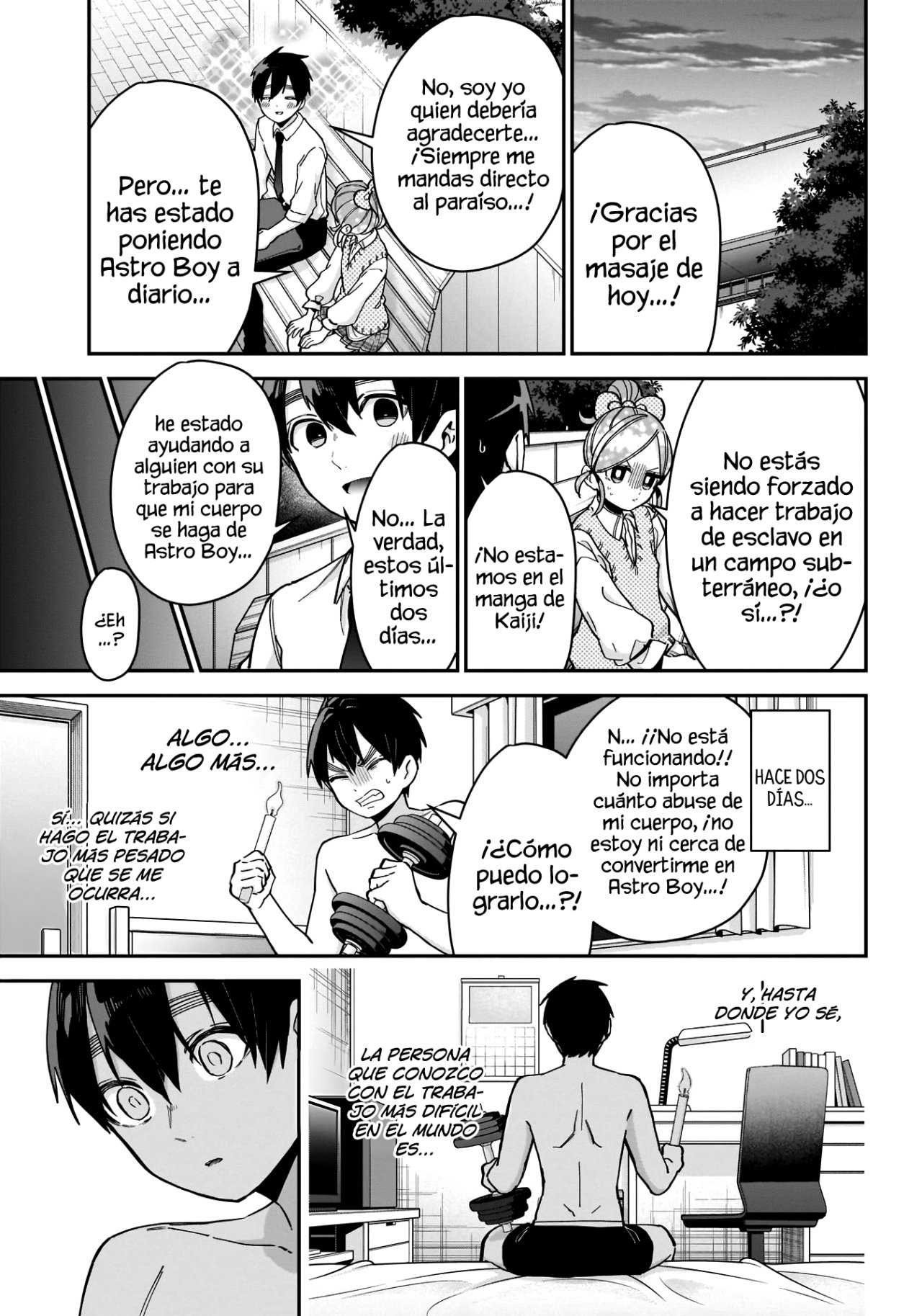 Kimi no koto ga Dai Dai Dai Dai Daisuki na 100-nin no Kanojo Capítulo 69 - Página 15 en español