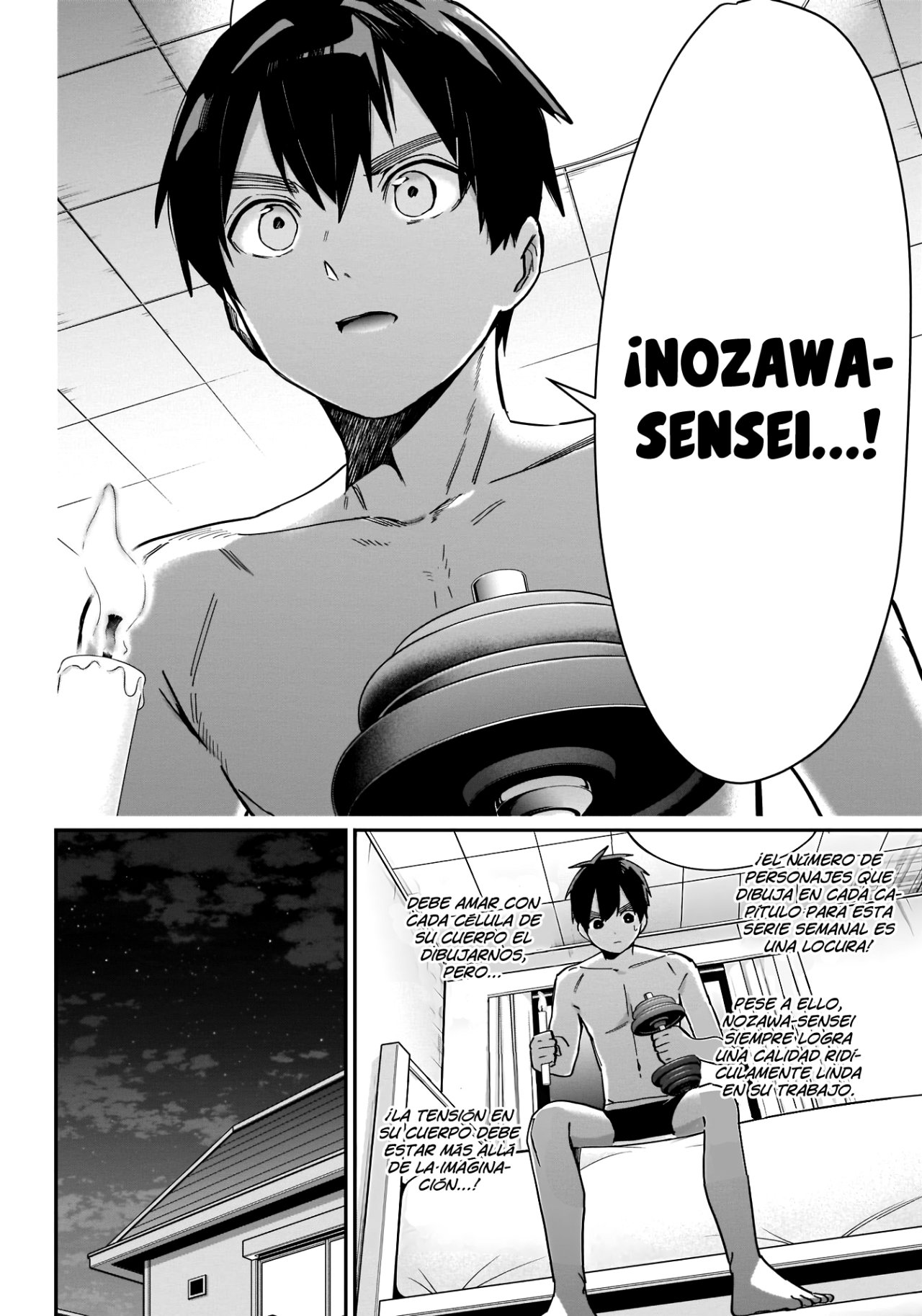 Kimi no koto ga Dai Dai Dai Dai Daisuki na 100-nin no Kanojo Capítulo 69 - Página 16 en español