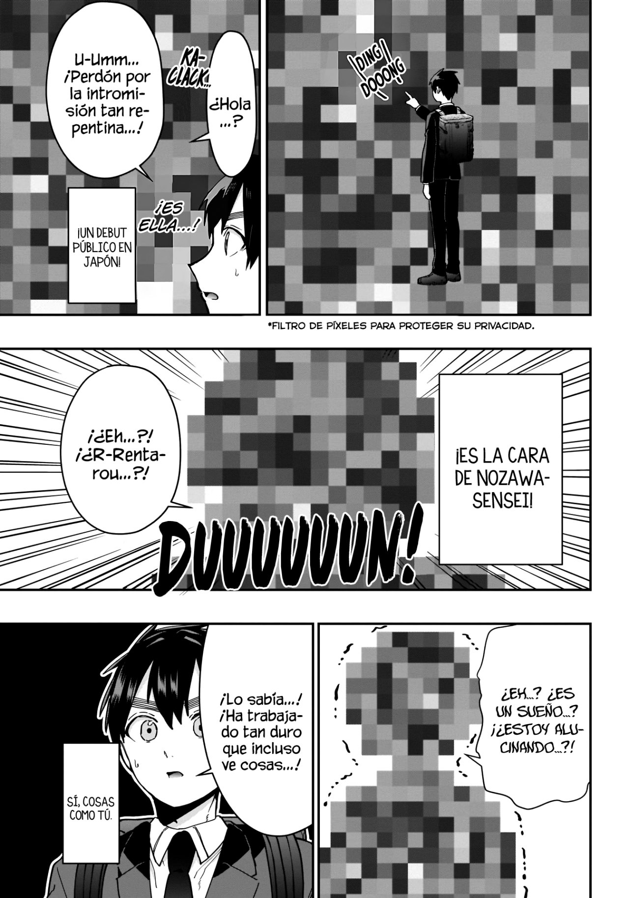 Kimi no koto ga Dai Dai Dai Dai Daisuki na 100-nin no Kanojo Capítulo 69 - Página 17 en español