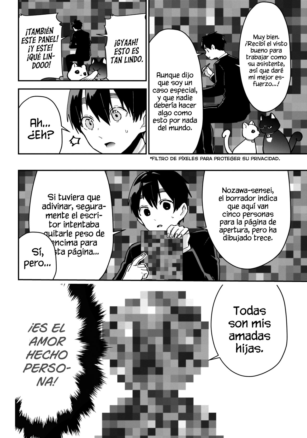 Kimi no koto ga Dai Dai Dai Dai Daisuki na 100-nin no Kanojo Capítulo 69 - Página 18 en español