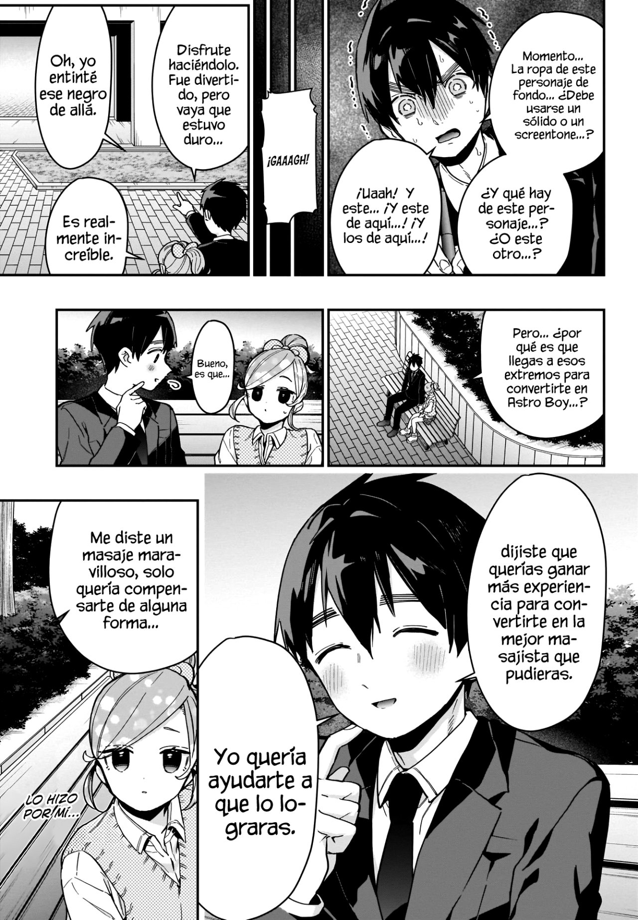 Kimi no koto ga Dai Dai Dai Dai Daisuki na 100-nin no Kanojo Capítulo 69 - Página 19 en español