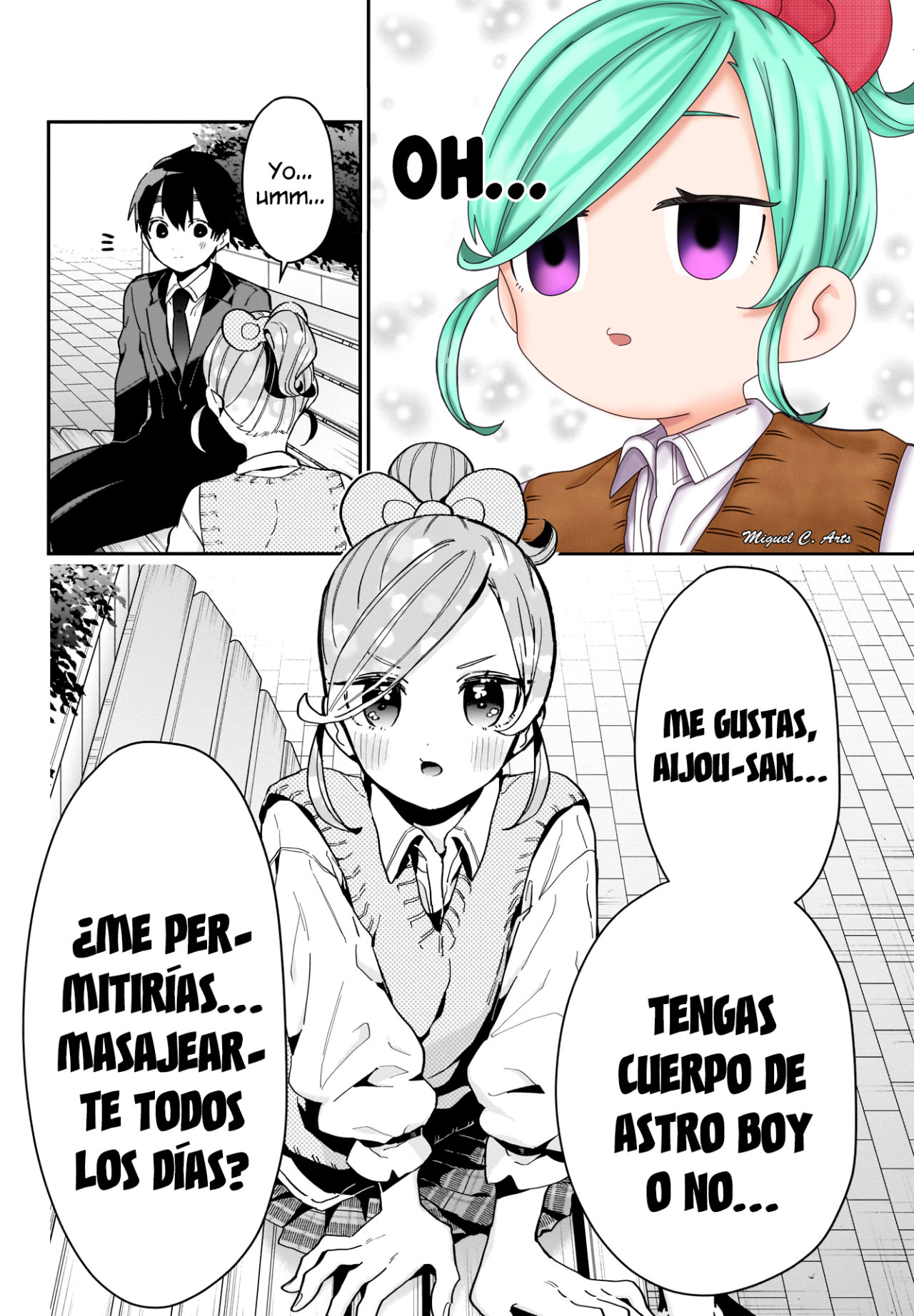 Kimi no koto ga Dai Dai Dai Dai Daisuki na 100-nin no Kanojo Capítulo 69 - Página 20 en español