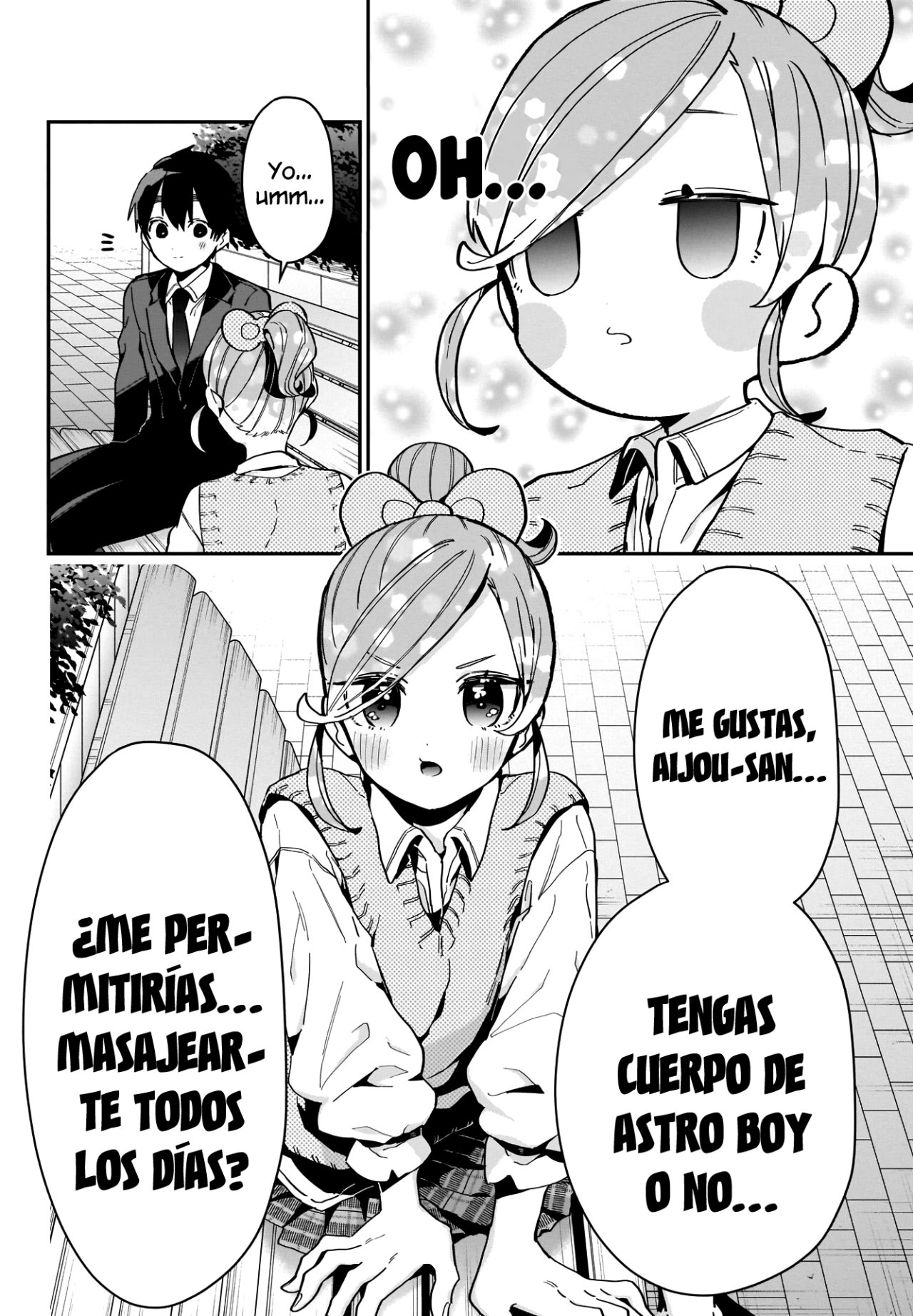 Kimi no koto ga Dai Dai Dai Dai Daisuki na 100-nin no Kanojo Capítulo 69 - Página 21 en español