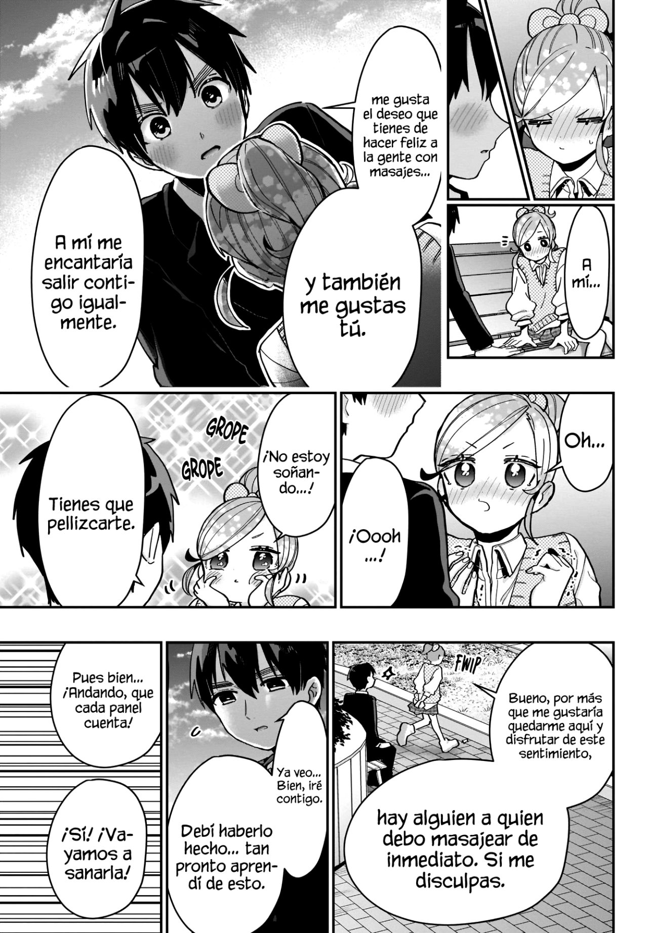 Kimi no koto ga Dai Dai Dai Dai Daisuki na 100-nin no Kanojo Capítulo 69 - Página 22 en español