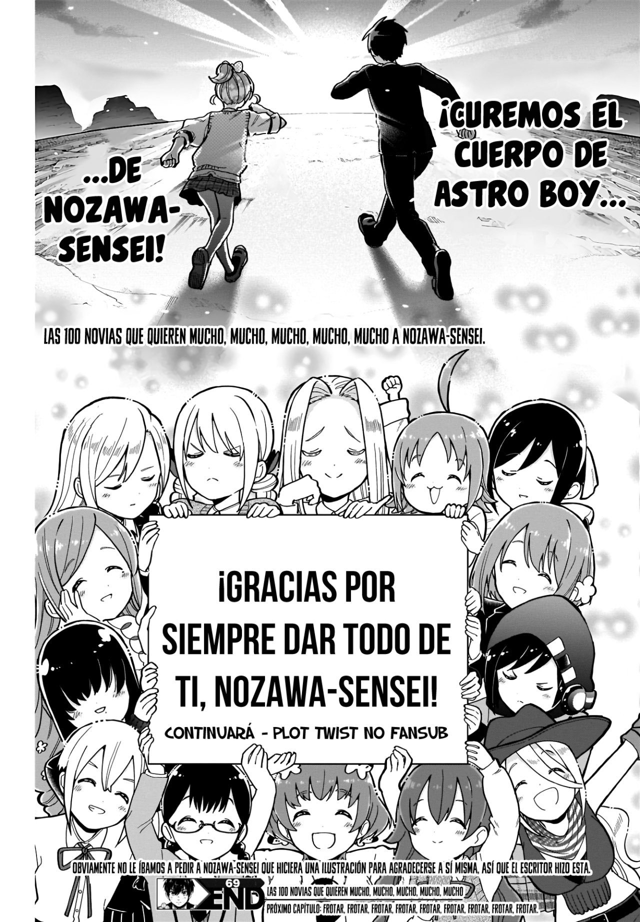 Kimi no koto ga Dai Dai Dai Dai Daisuki na 100-nin no Kanojo Capítulo 69 - Página 23 en español