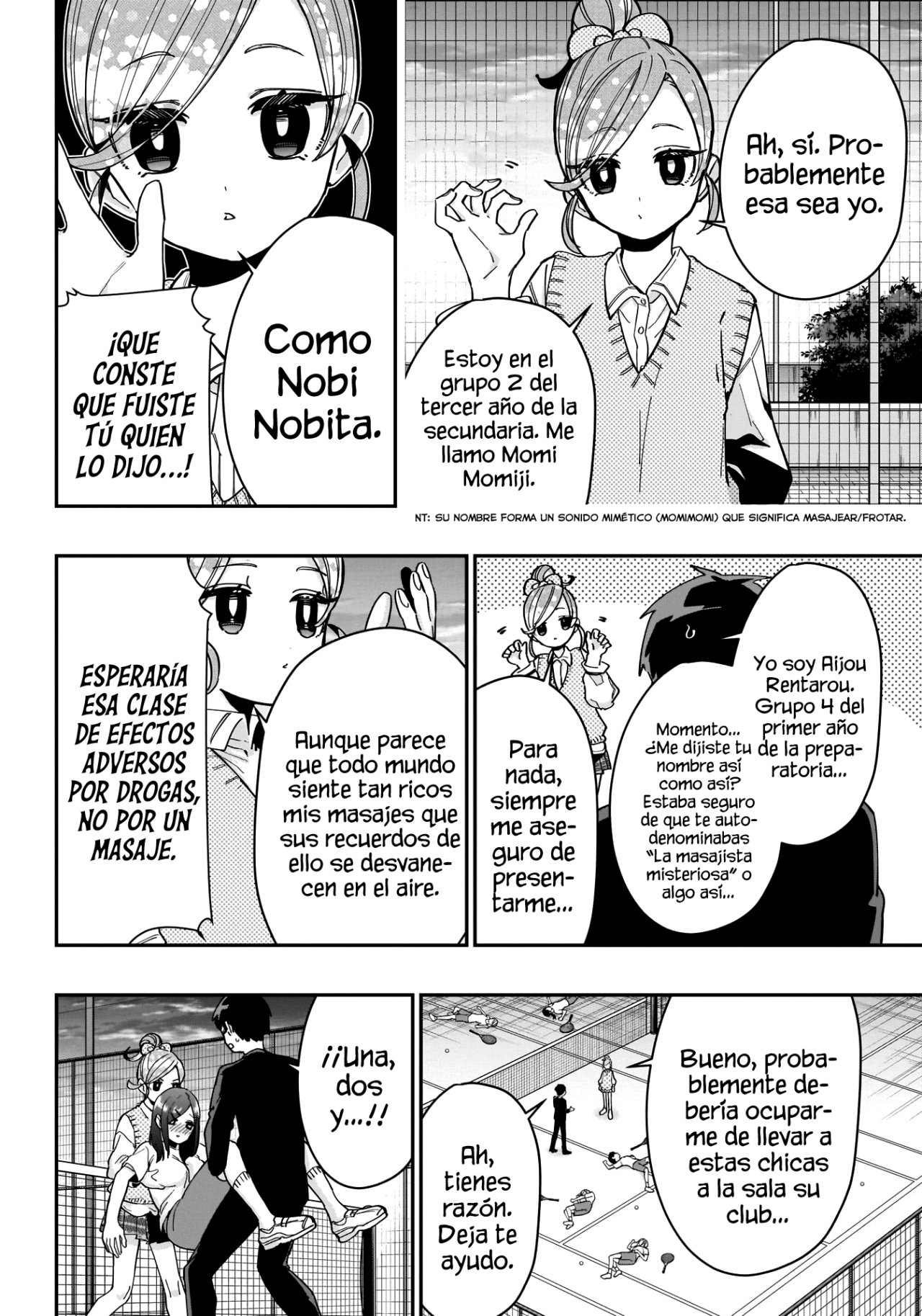 Kimi no koto ga Dai Dai Dai Dai Daisuki na 100-nin no Kanojo Capítulo 69 - Página 6 en español