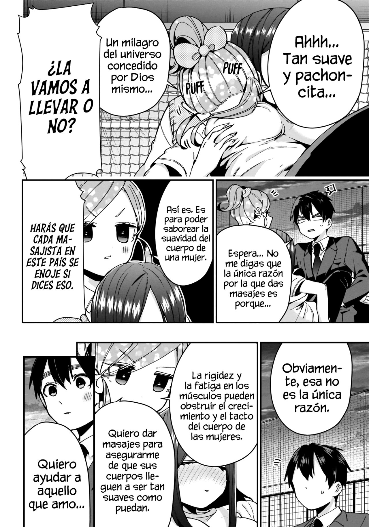 Kimi no koto ga Dai Dai Dai Dai Daisuki na 100-nin no Kanojo Capítulo 69 - Página 8 en español