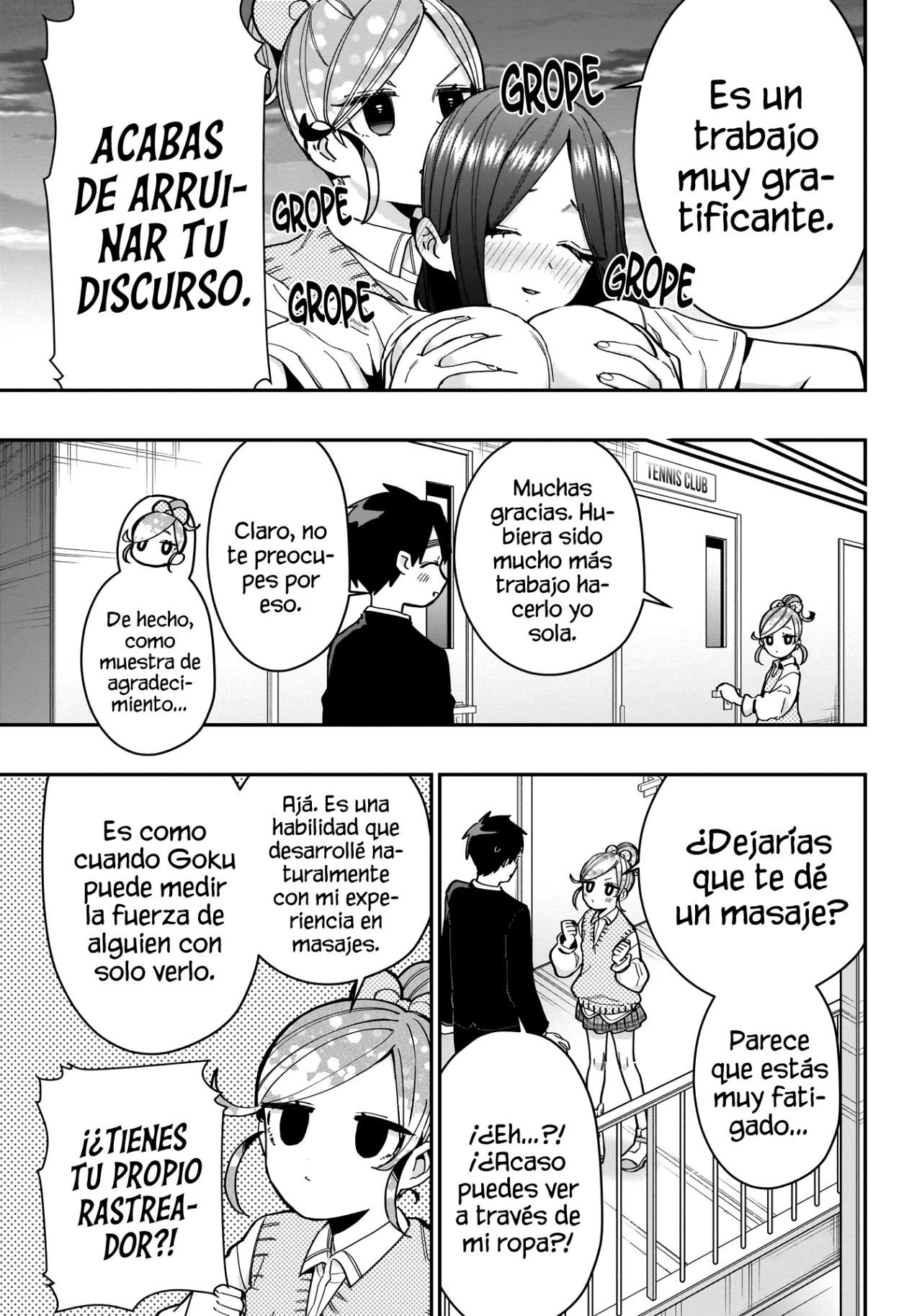 Kimi no koto ga Dai Dai Dai Dai Daisuki na 100-nin no Kanojo Capítulo 69 - Página 9 en español