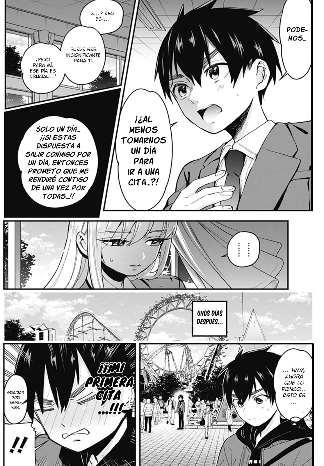Kimi no koto ga Dai Dai Dai Dai Daisuki na 100-nin no Kanojo Capítulo 7 - Página 3 en español