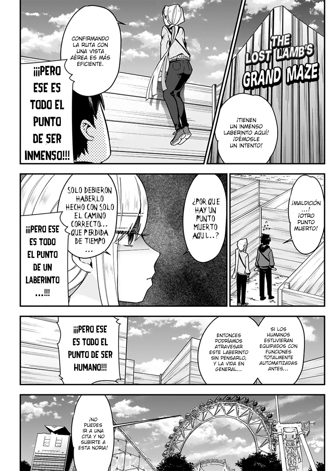 Kimi no koto ga Dai Dai Dai Dai Daisuki na 100-nin no Kanojo Capítulo 7 - Página 8 en español