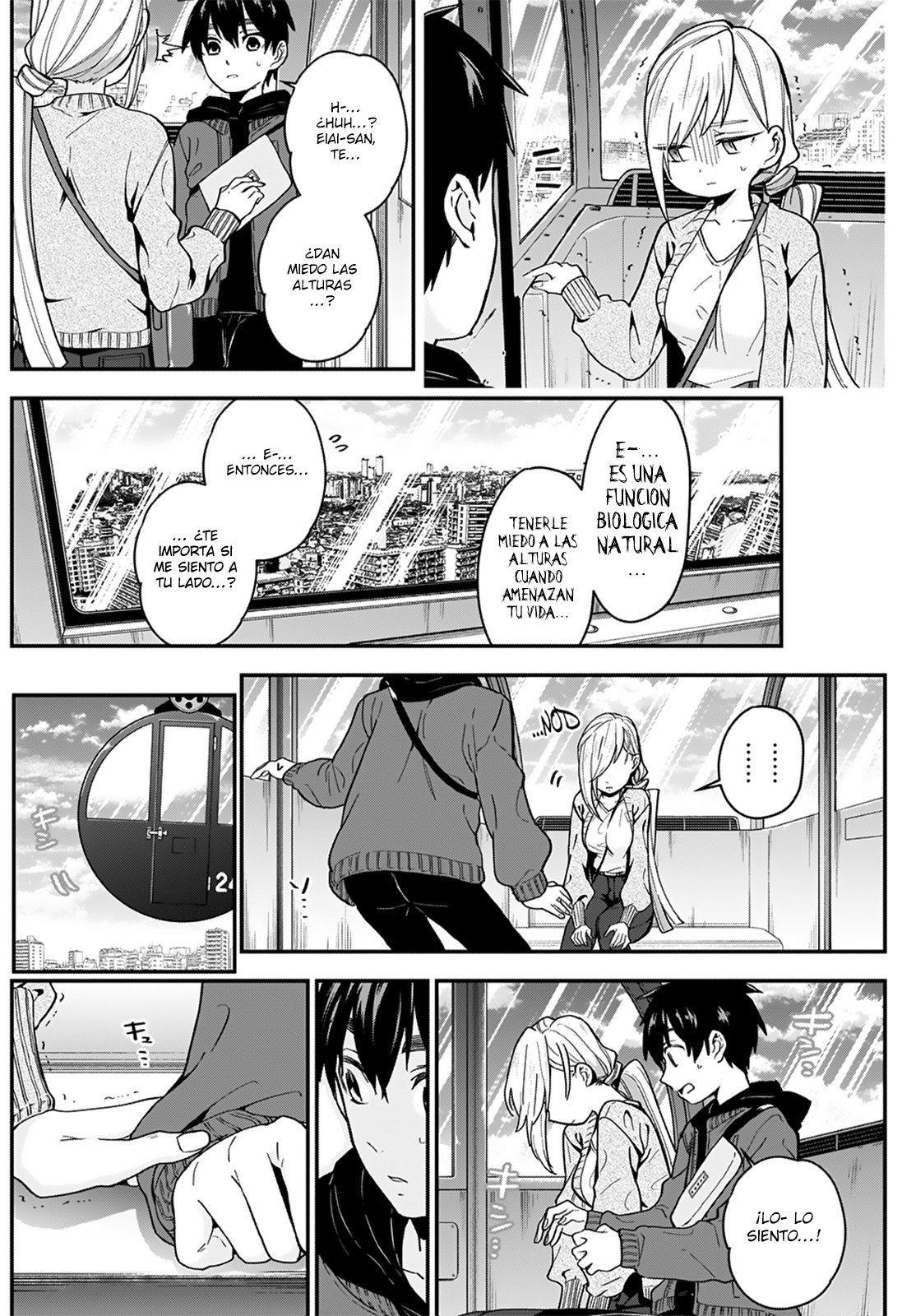 Kimi no koto ga Dai Dai Dai Dai Daisuki na 100-nin no Kanojo Capítulo 7 - Página 9 en español