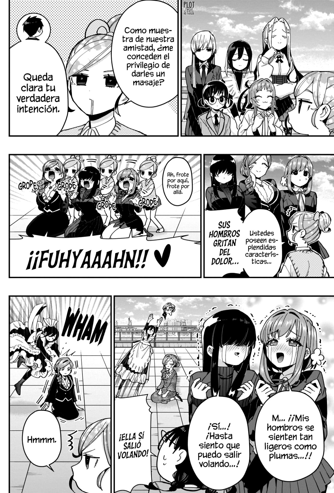 Kimi no koto ga Dai Dai Dai Dai Daisuki na 100-nin no Kanojo Capítulo 70 - Página 3 en español