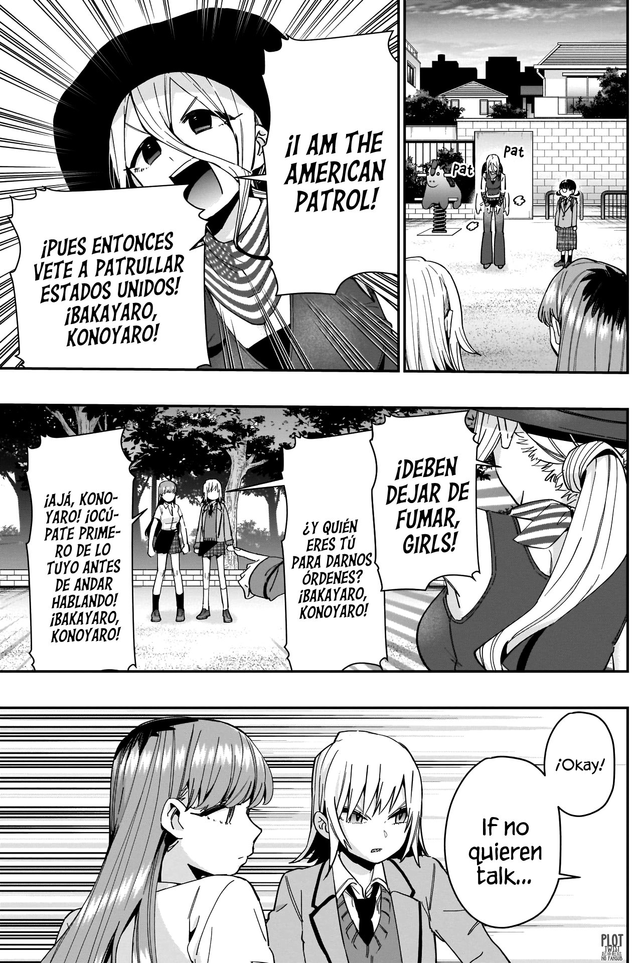 Kimi no koto ga Dai Dai Dai Dai Daisuki na 100-nin no Kanojo Capítulo 71 - Página 12 en español