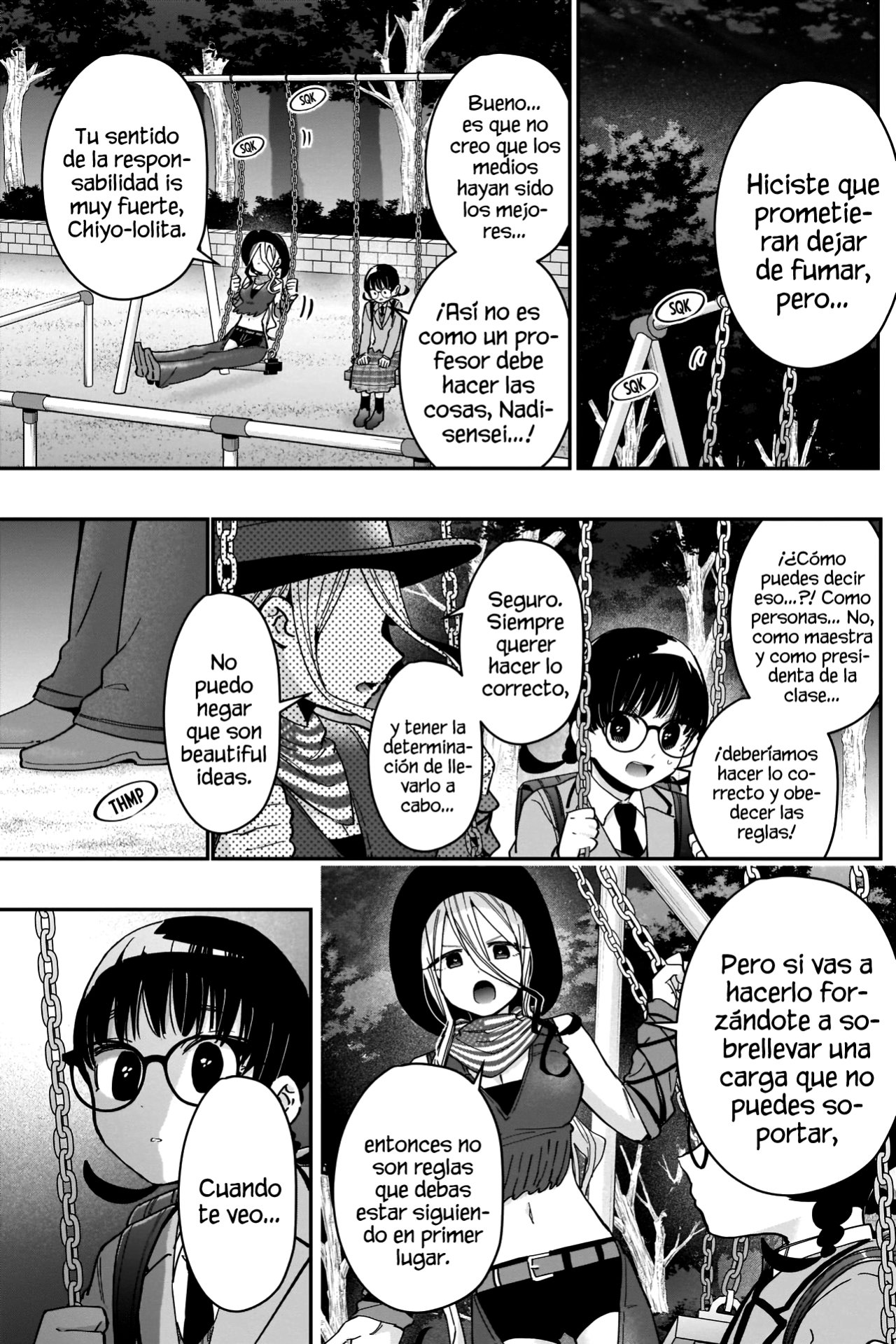 Kimi no koto ga Dai Dai Dai Dai Daisuki na 100-nin no Kanojo Capítulo 71 - Página 16 en español