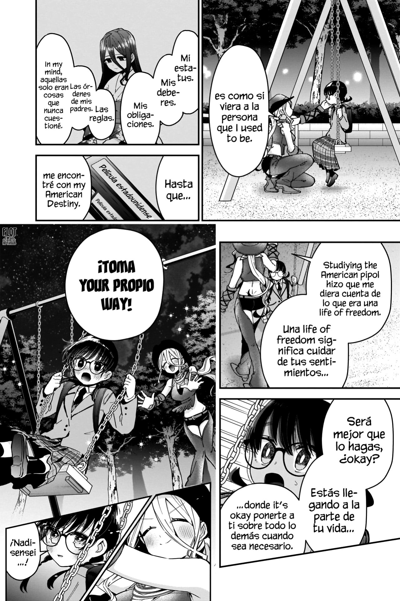 Kimi no koto ga Dai Dai Dai Dai Daisuki na 100-nin no Kanojo Capítulo 71 - Página 17 en español
