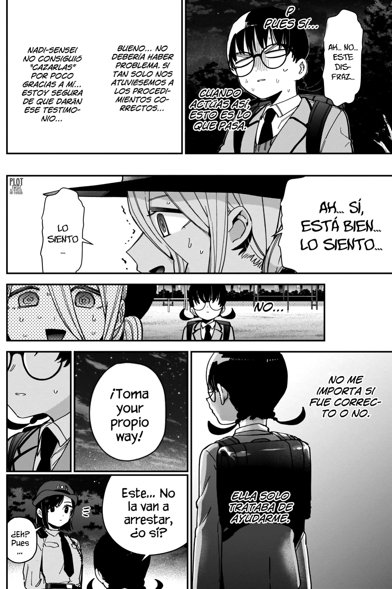 Kimi no koto ga Dai Dai Dai Dai Daisuki na 100-nin no Kanojo Capítulo 71 - Página 19 en español