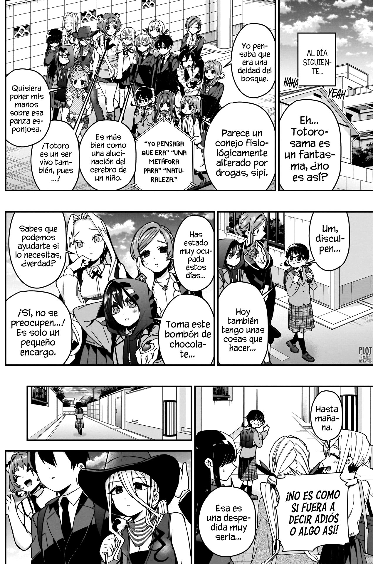 Kimi no koto ga Dai Dai Dai Dai Daisuki na 100-nin no Kanojo Capítulo 71 - Página 7 en español