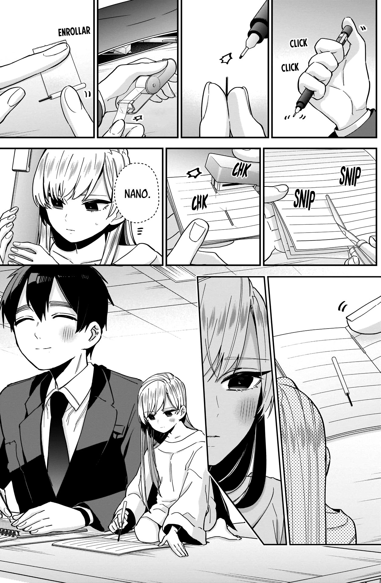 Kimi no koto ga Dai Dai Dai Dai Daisuki na 100-nin no Kanojo Capítulo 72 - Página 10 en español