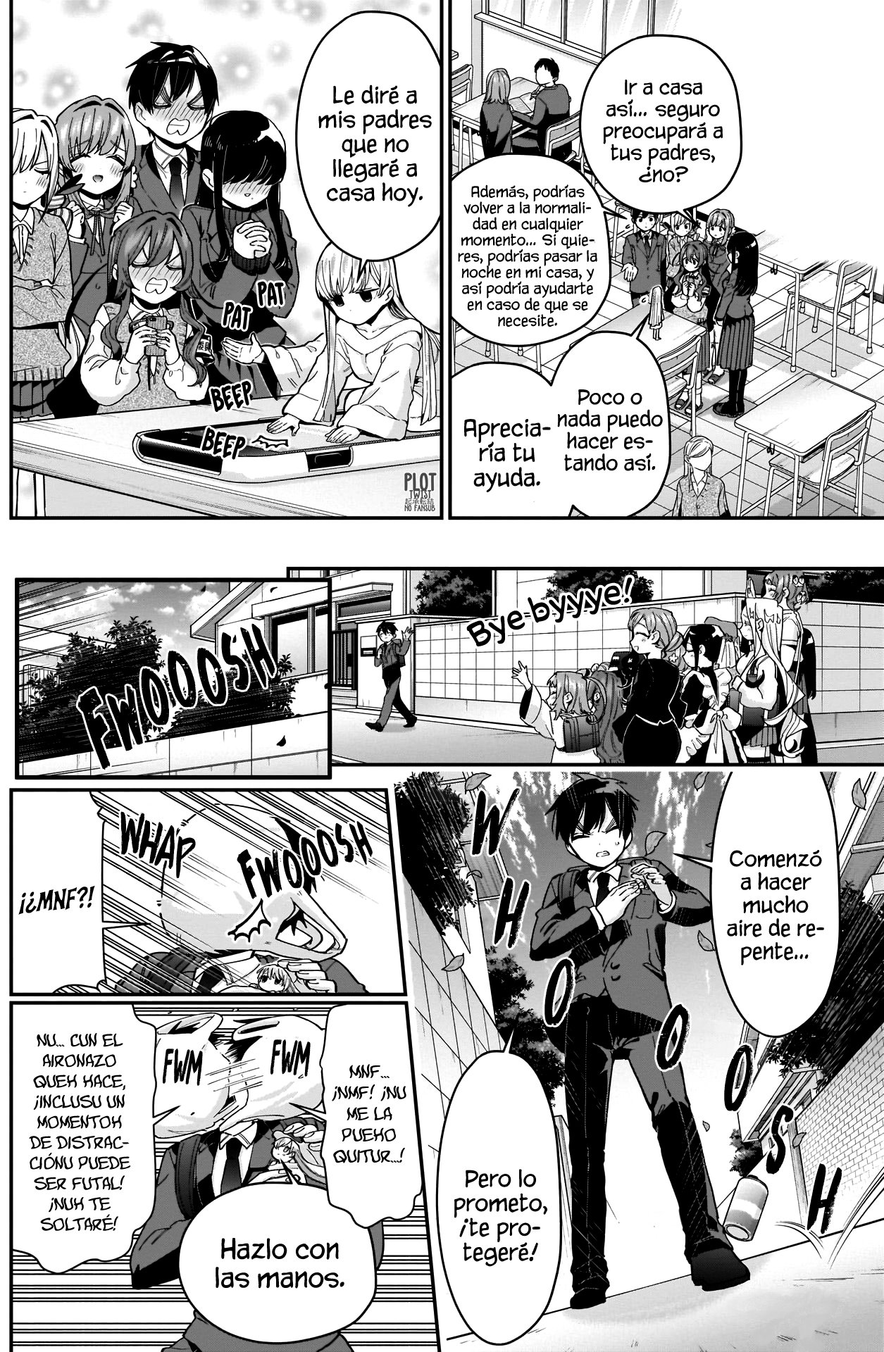 Kimi no koto ga Dai Dai Dai Dai Daisuki na 100-nin no Kanojo Capítulo 72 - Página 11 en español