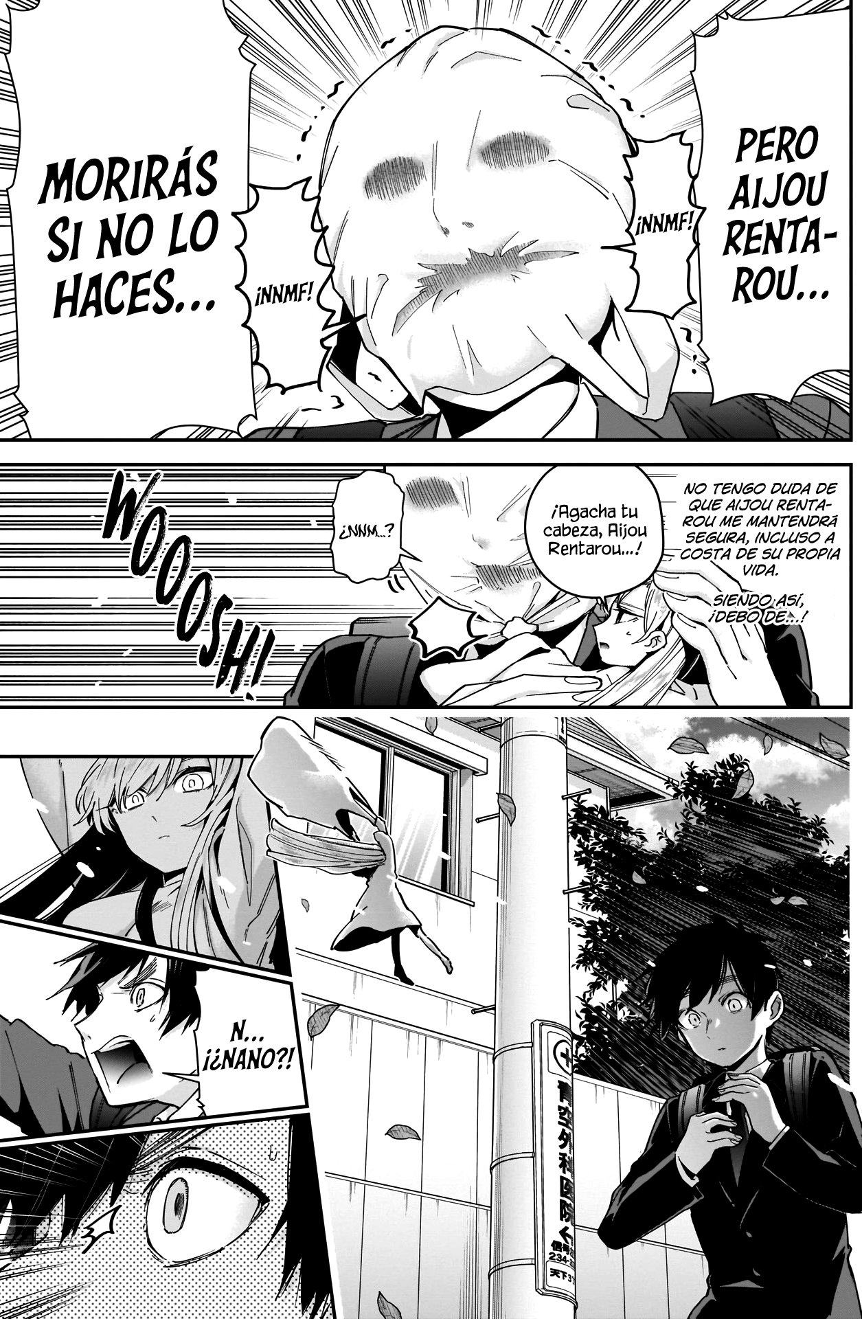 Kimi no koto ga Dai Dai Dai Dai Daisuki na 100-nin no Kanojo Capítulo 72 - Página 12 en español