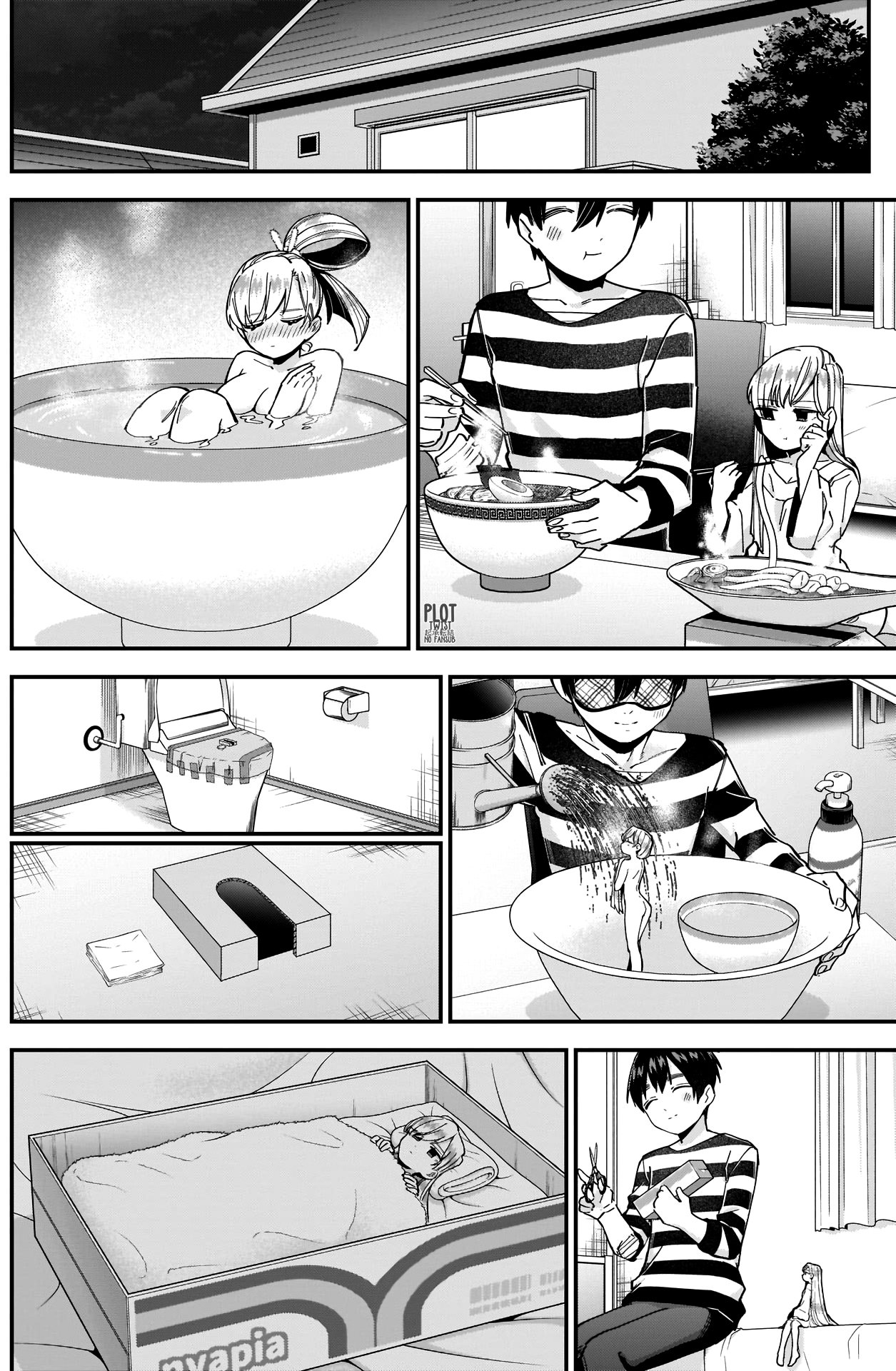 Kimi no koto ga Dai Dai Dai Dai Daisuki na 100-nin no Kanojo Capítulo 72 - Página 16 en español
