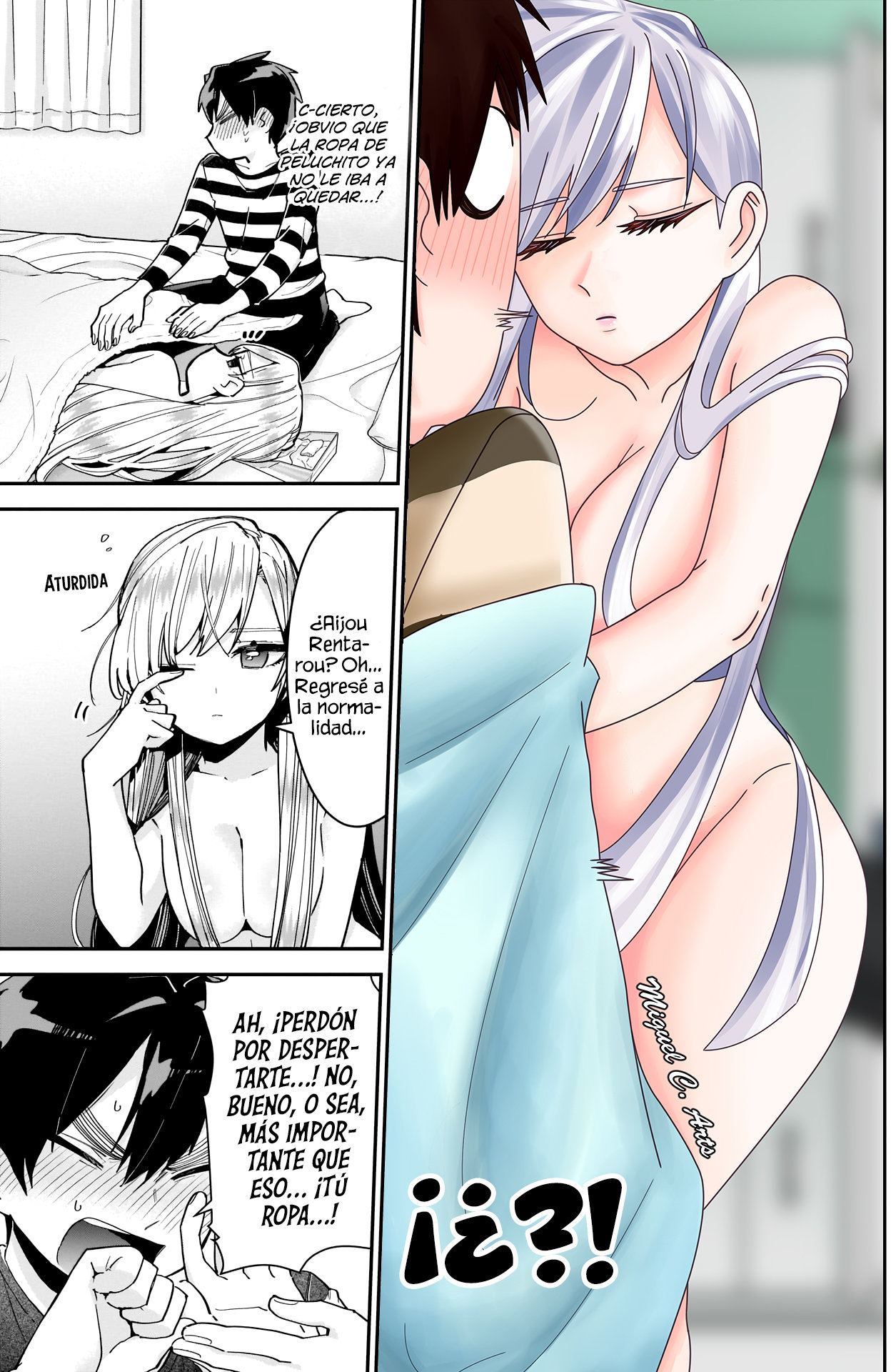 Kimi no koto ga Dai Dai Dai Dai Daisuki na 100-nin no Kanojo Capítulo 72 - Página 19 en español