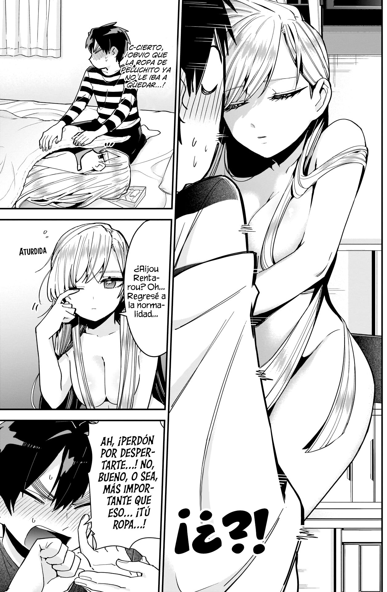 Kimi no koto ga Dai Dai Dai Dai Daisuki na 100-nin no Kanojo Capítulo 72 - Página 20 en español