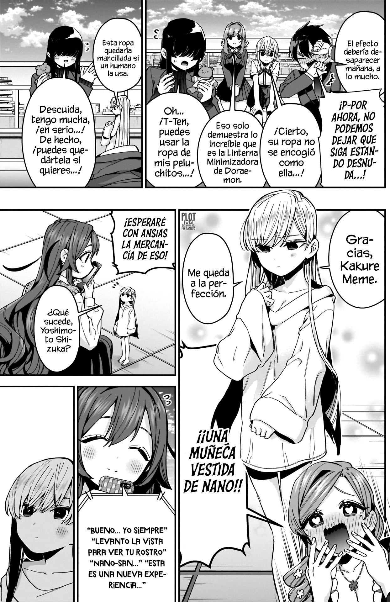 Kimi no koto ga Dai Dai Dai Dai Daisuki na 100-nin no Kanojo Capítulo 72 - Página 4 en español
