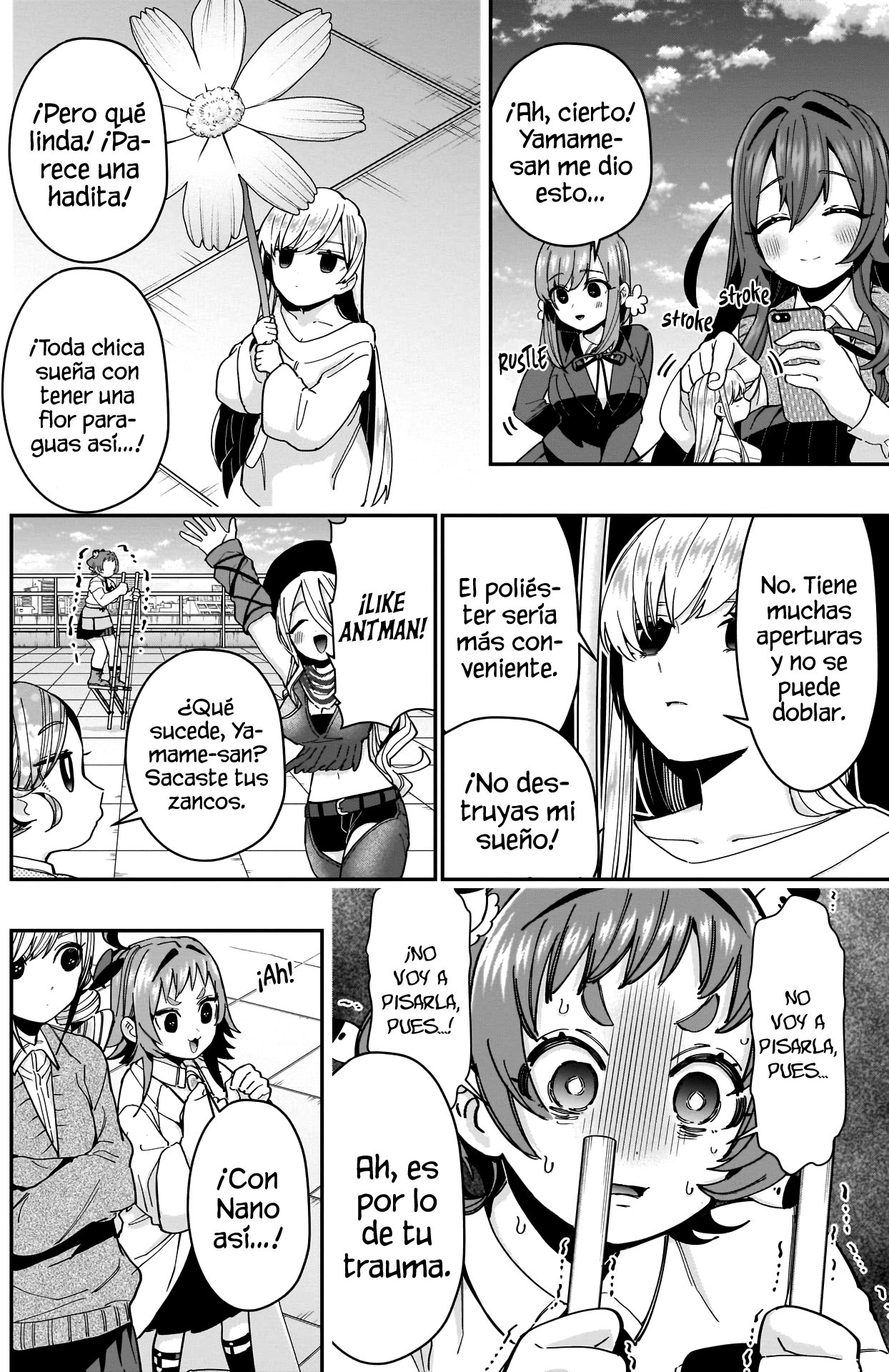 Kimi no koto ga Dai Dai Dai Dai Daisuki na 100-nin no Kanojo Capítulo 72 - Página 5 en español