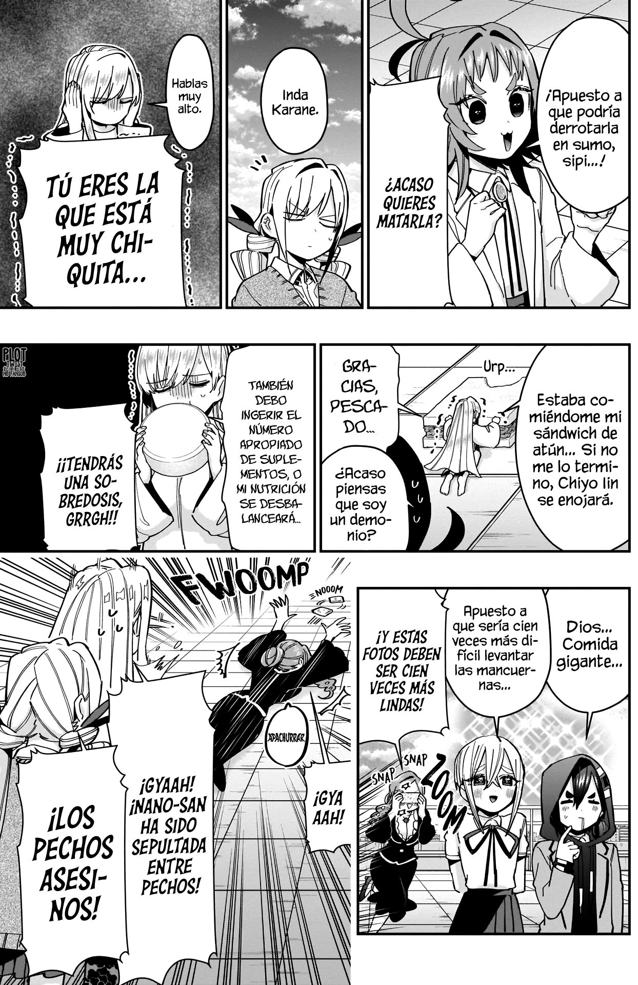Kimi no koto ga Dai Dai Dai Dai Daisuki na 100-nin no Kanojo Capítulo 72 - Página 6 en español