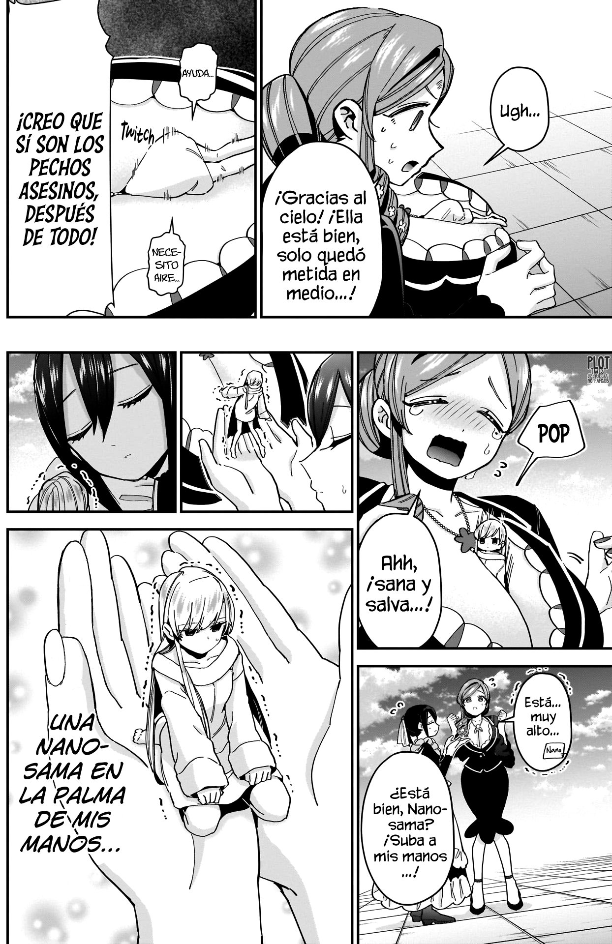 Kimi no koto ga Dai Dai Dai Dai Daisuki na 100-nin no Kanojo Capítulo 72 - Página 7 en español