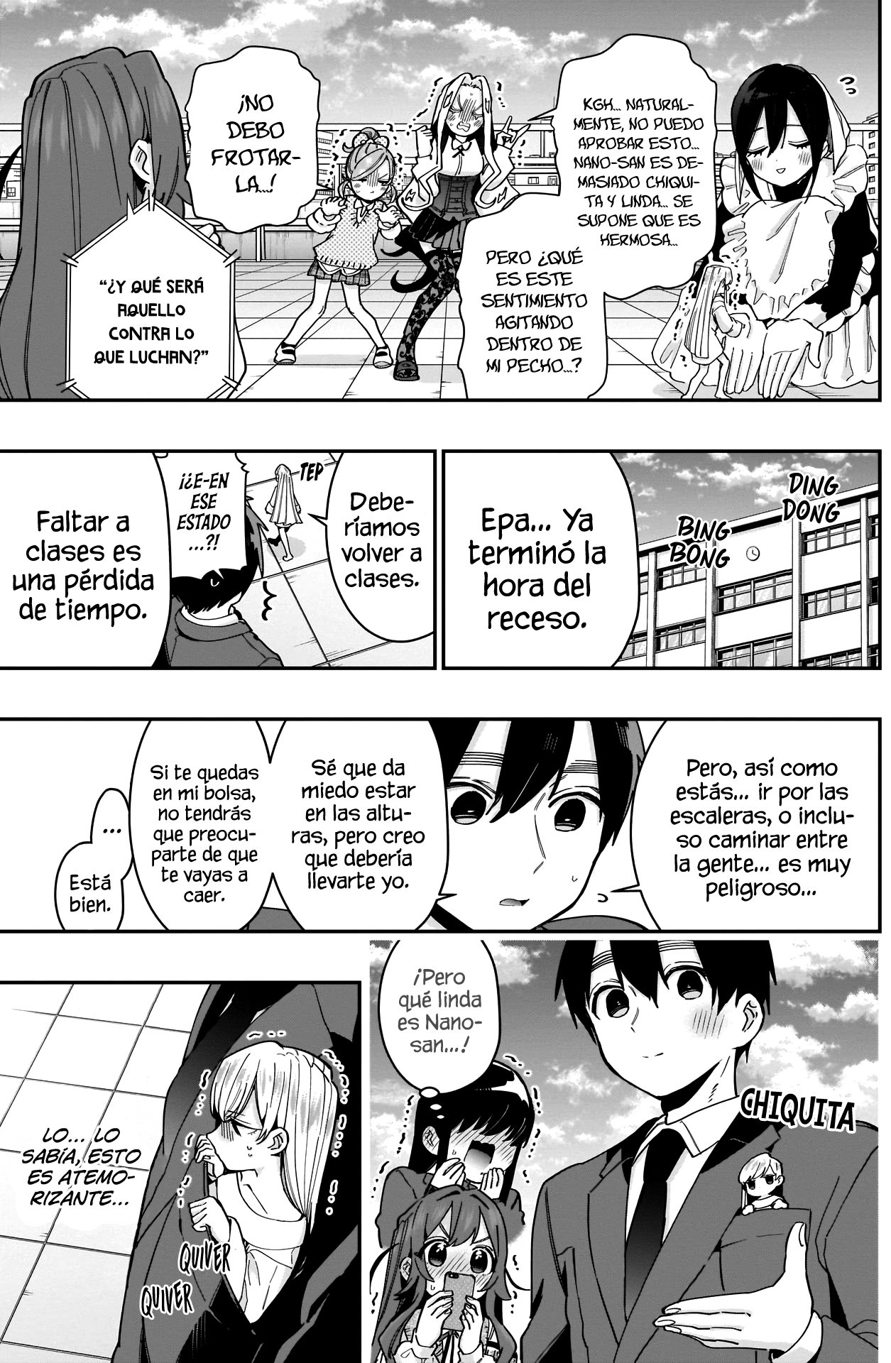 Kimi no koto ga Dai Dai Dai Dai Daisuki na 100-nin no Kanojo Capítulo 72 - Página 8 en español