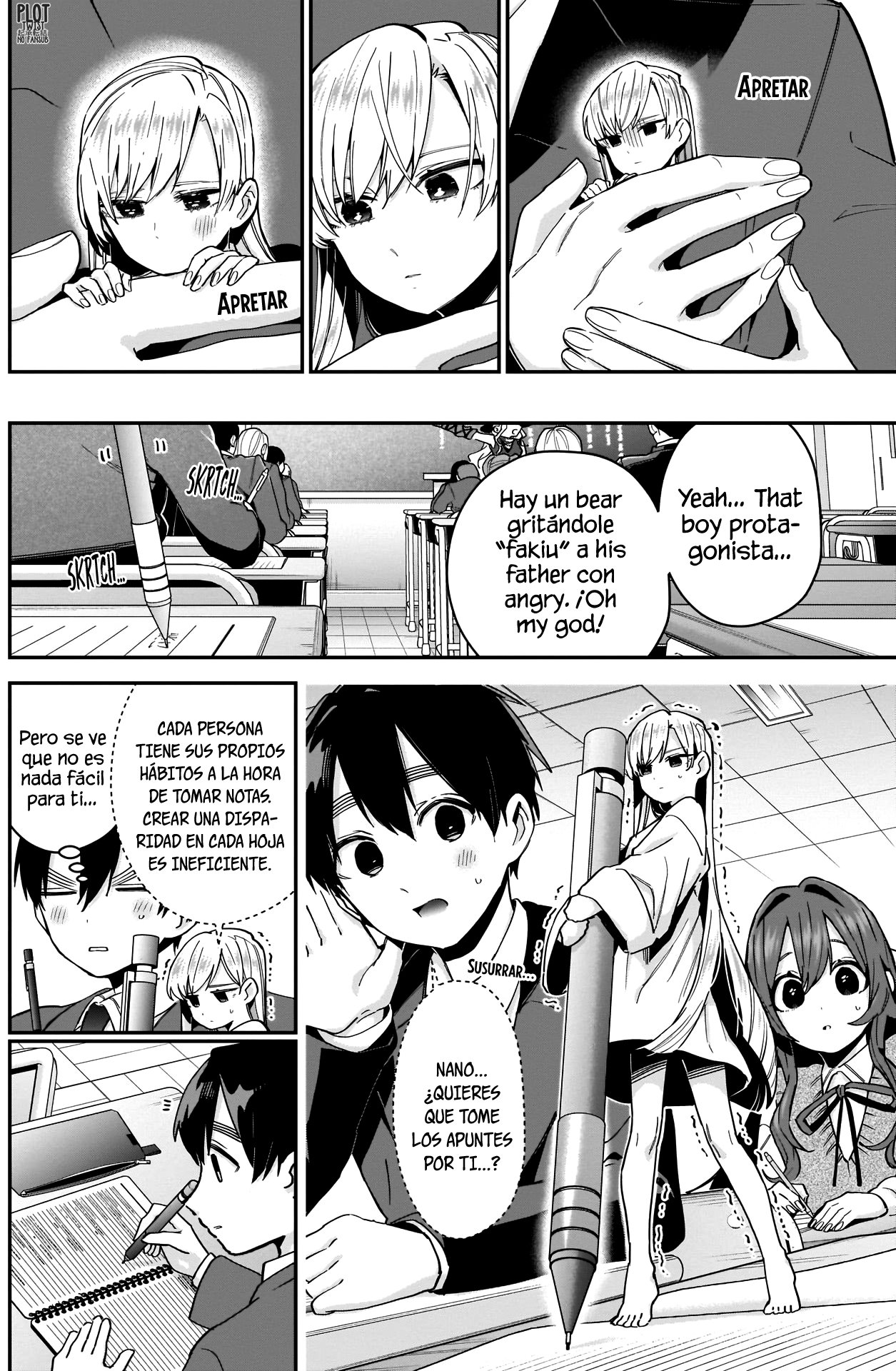 Kimi no koto ga Dai Dai Dai Dai Daisuki na 100-nin no Kanojo Capítulo 72 - Página 9 en español