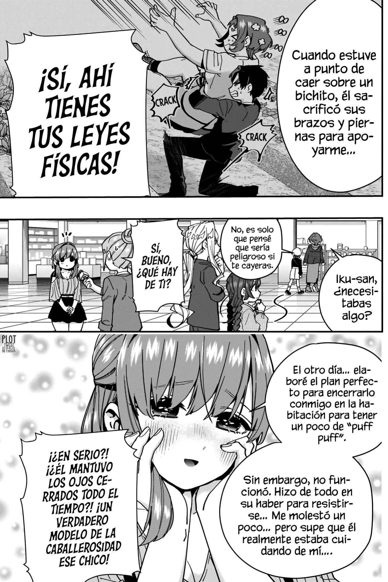 Kimi no koto ga Dai Dai Dai Dai Daisuki na 100-nin no Kanojo Capítulo 73 - Página 10 en español