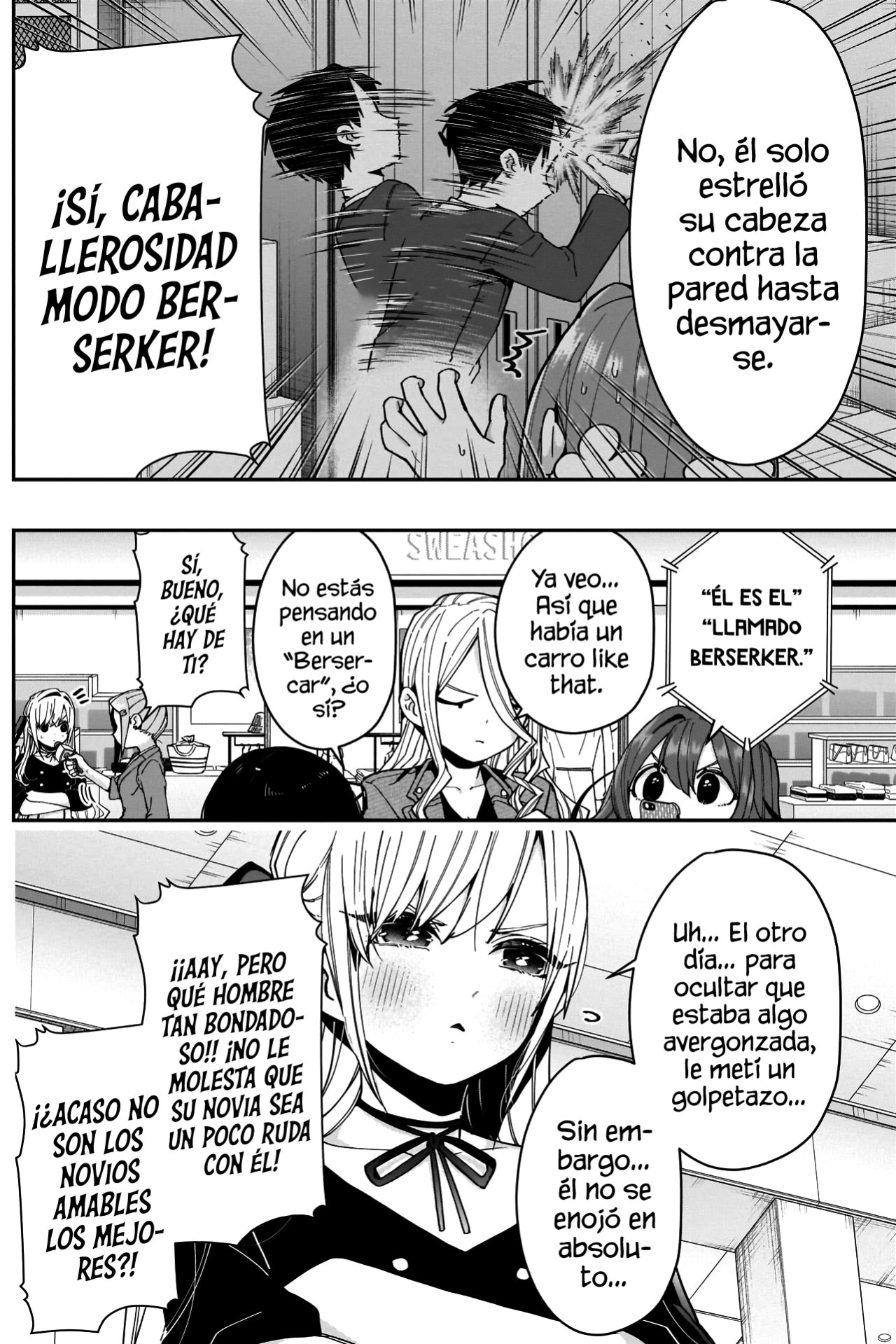 Kimi no koto ga Dai Dai Dai Dai Daisuki na 100-nin no Kanojo Capítulo 73 - Página 11 en español