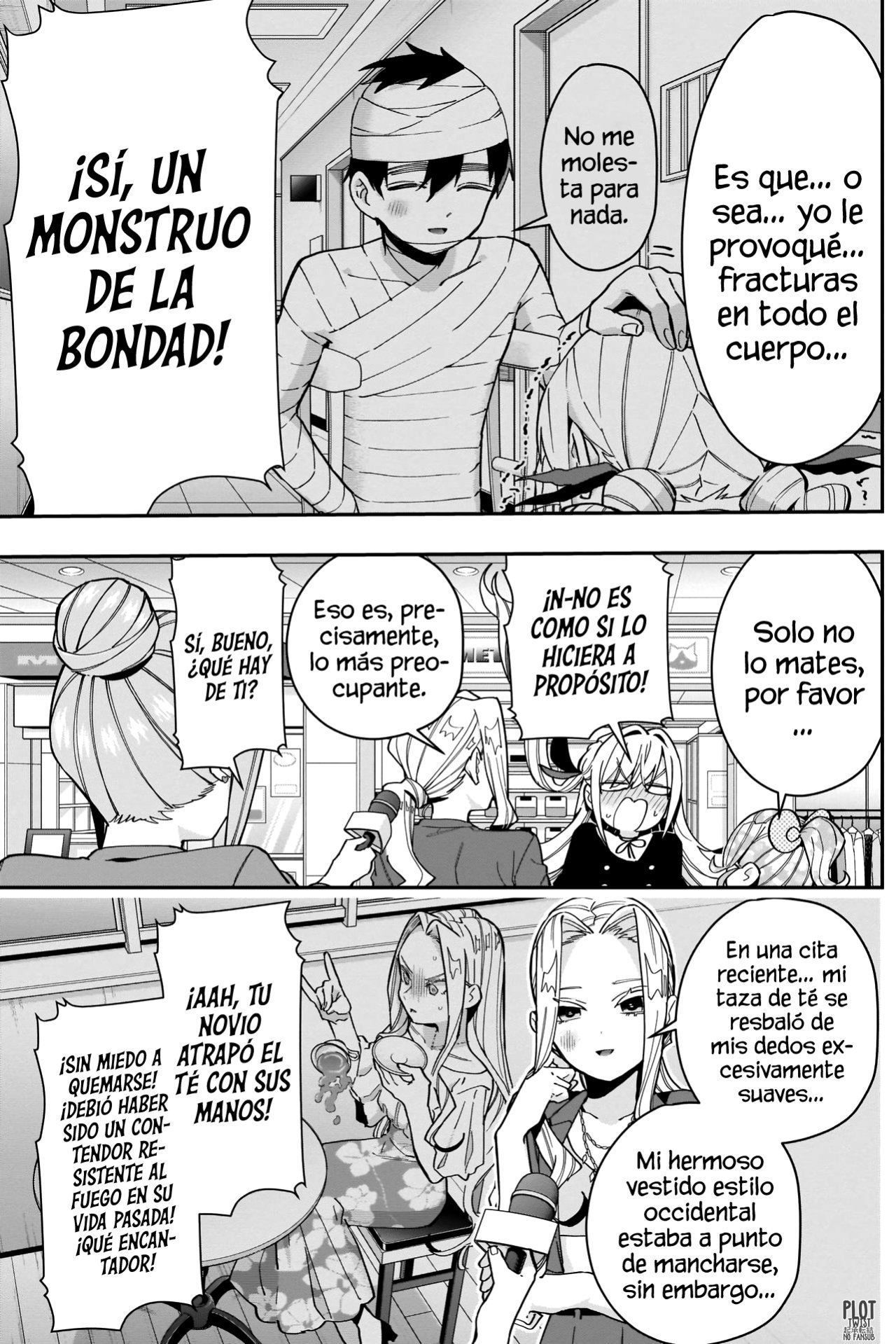 Kimi no koto ga Dai Dai Dai Dai Daisuki na 100-nin no Kanojo Capítulo 73 - Página 12 en español