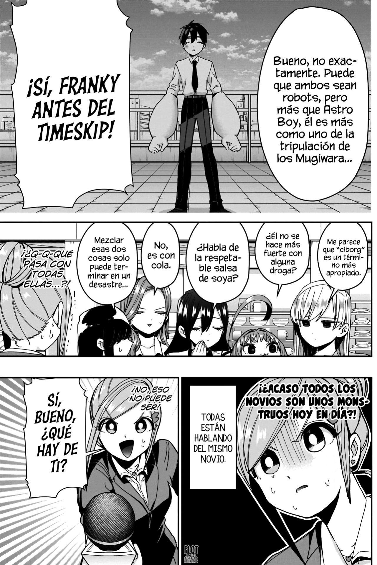 Kimi no koto ga Dai Dai Dai Dai Daisuki na 100-nin no Kanojo Capítulo 73 - Página 14 en español