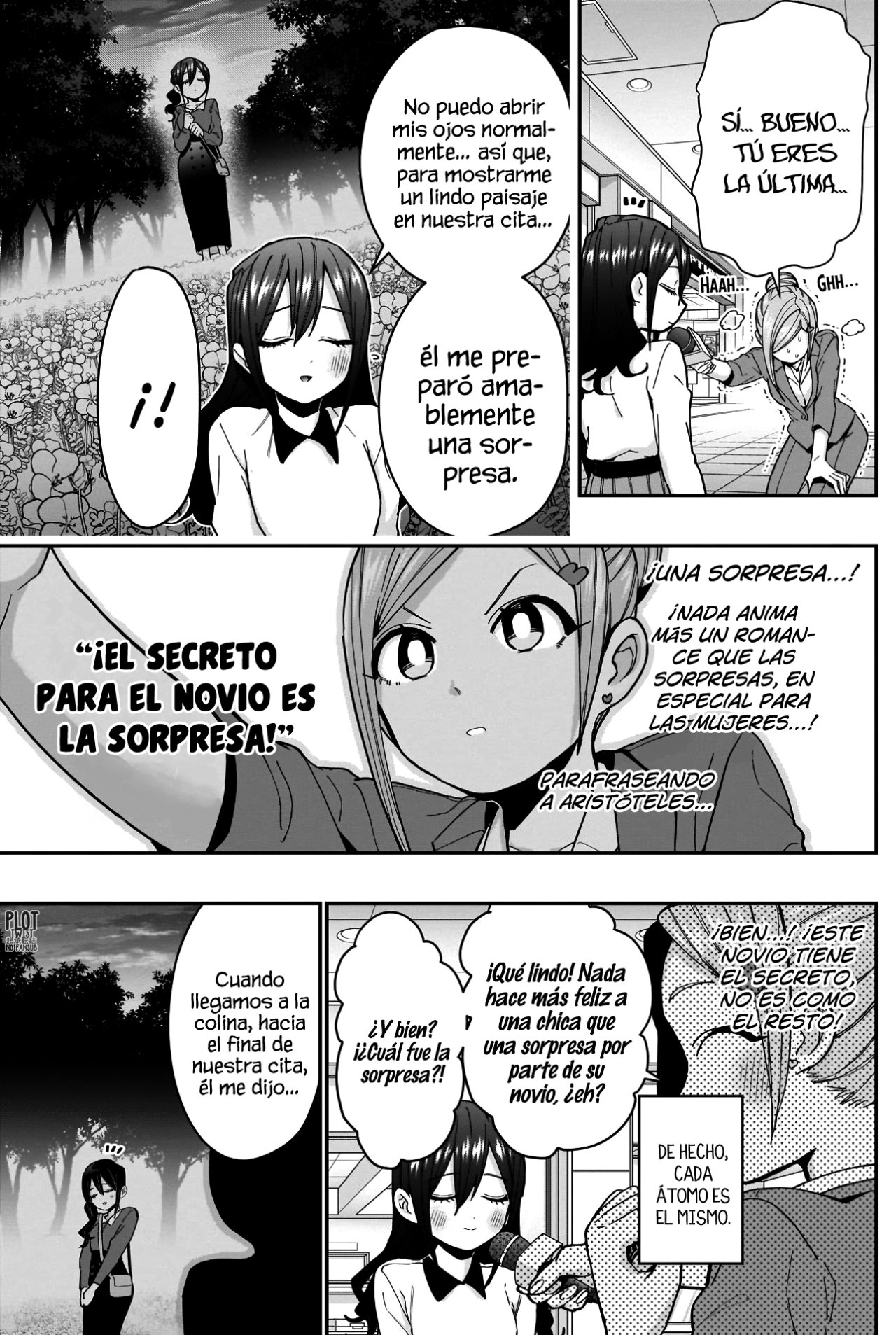 Kimi no koto ga Dai Dai Dai Dai Daisuki na 100-nin no Kanojo Capítulo 73 - Página 16 en español