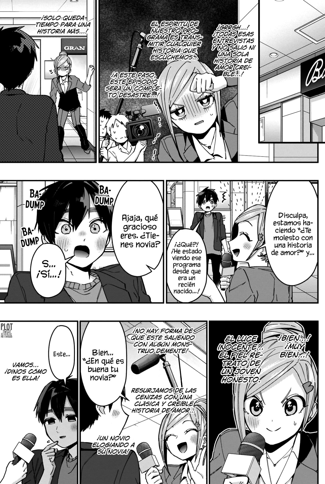 Kimi no koto ga Dai Dai Dai Dai Daisuki na 100-nin no Kanojo Capítulo 73 - Página 18 en español