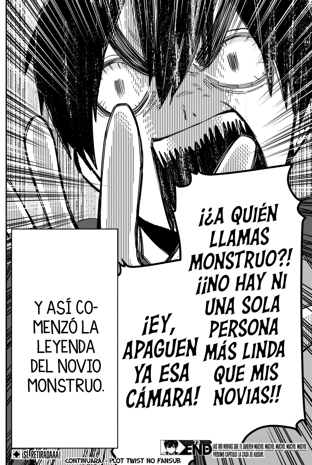 Kimi no koto ga Dai Dai Dai Dai Daisuki na 100-nin no Kanojo Capítulo 73 - Página 20 en español